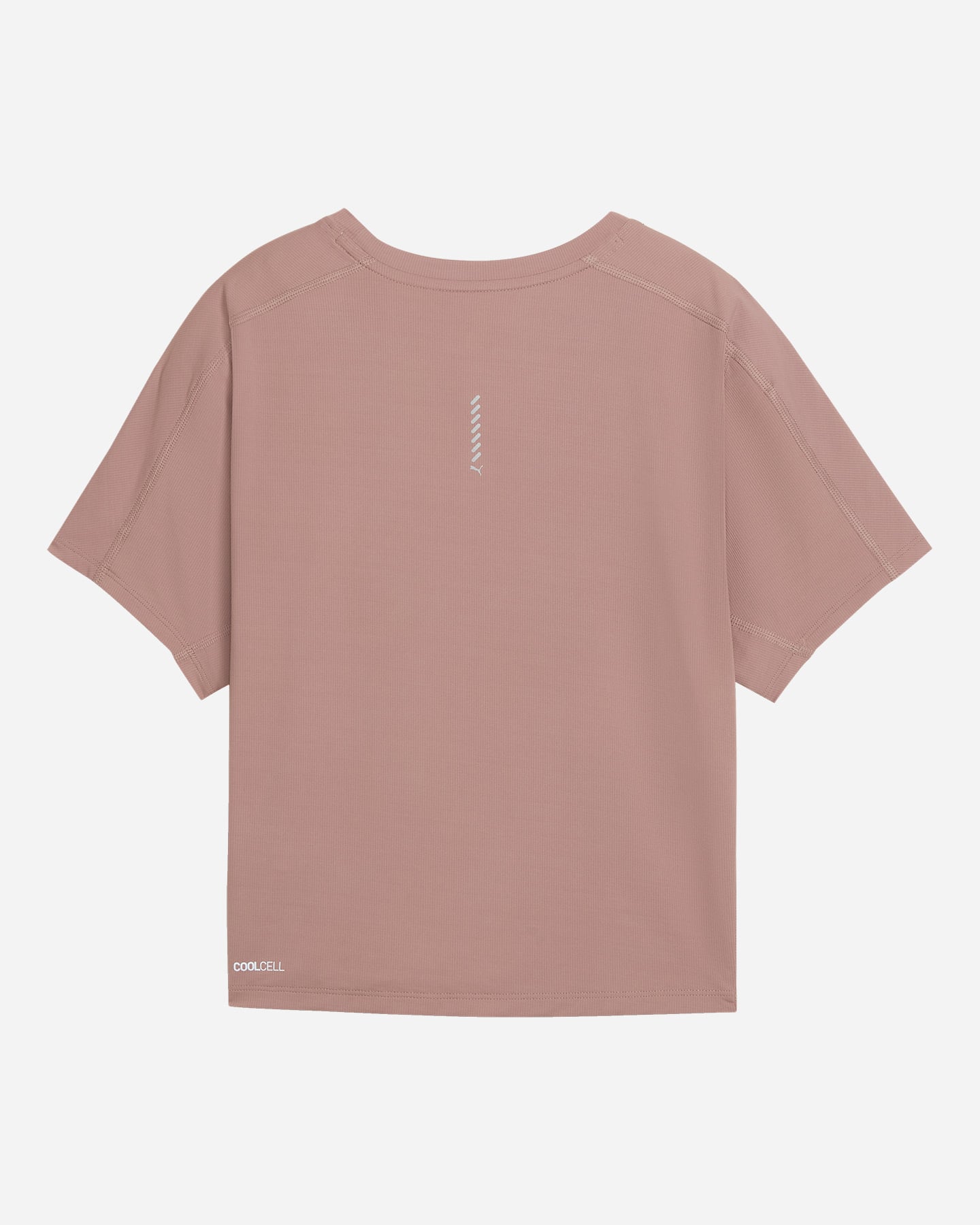 T-shirt running PUMA RUN COOLCELL W - Marrone - 1 | Cisalfa Sport