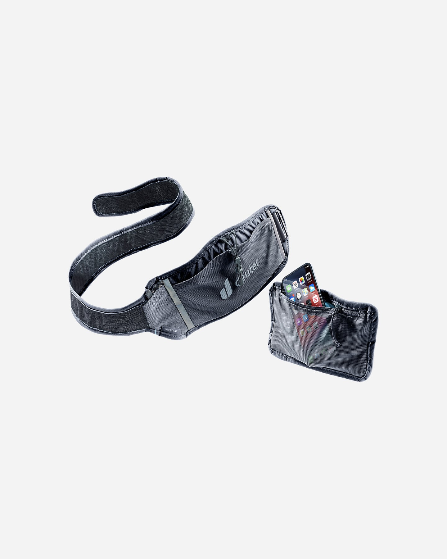 Marsupio DEUTER SHORT TRAIL I  - Nero - 2 | Cisalfa Sport