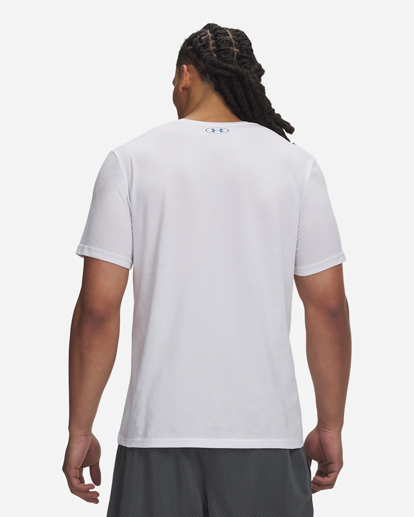T-shirt UNDER ARMOUR LOCKERTAG M - Bianco - 1 | Cisalfa Sport