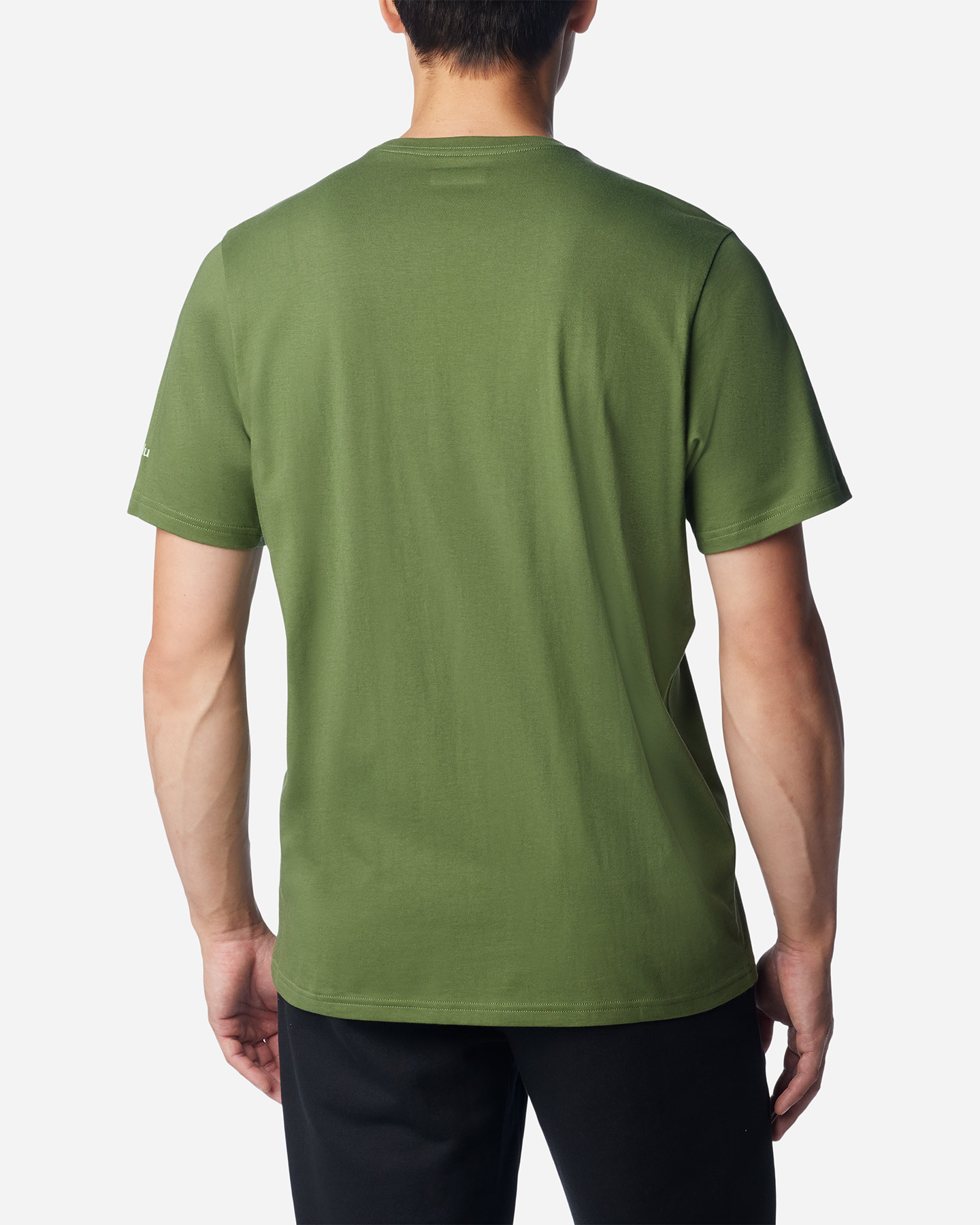 T-shirt COLUMBIA ROCKAWAY RIVER M - Verde - 3 | Cisalfa Sport
