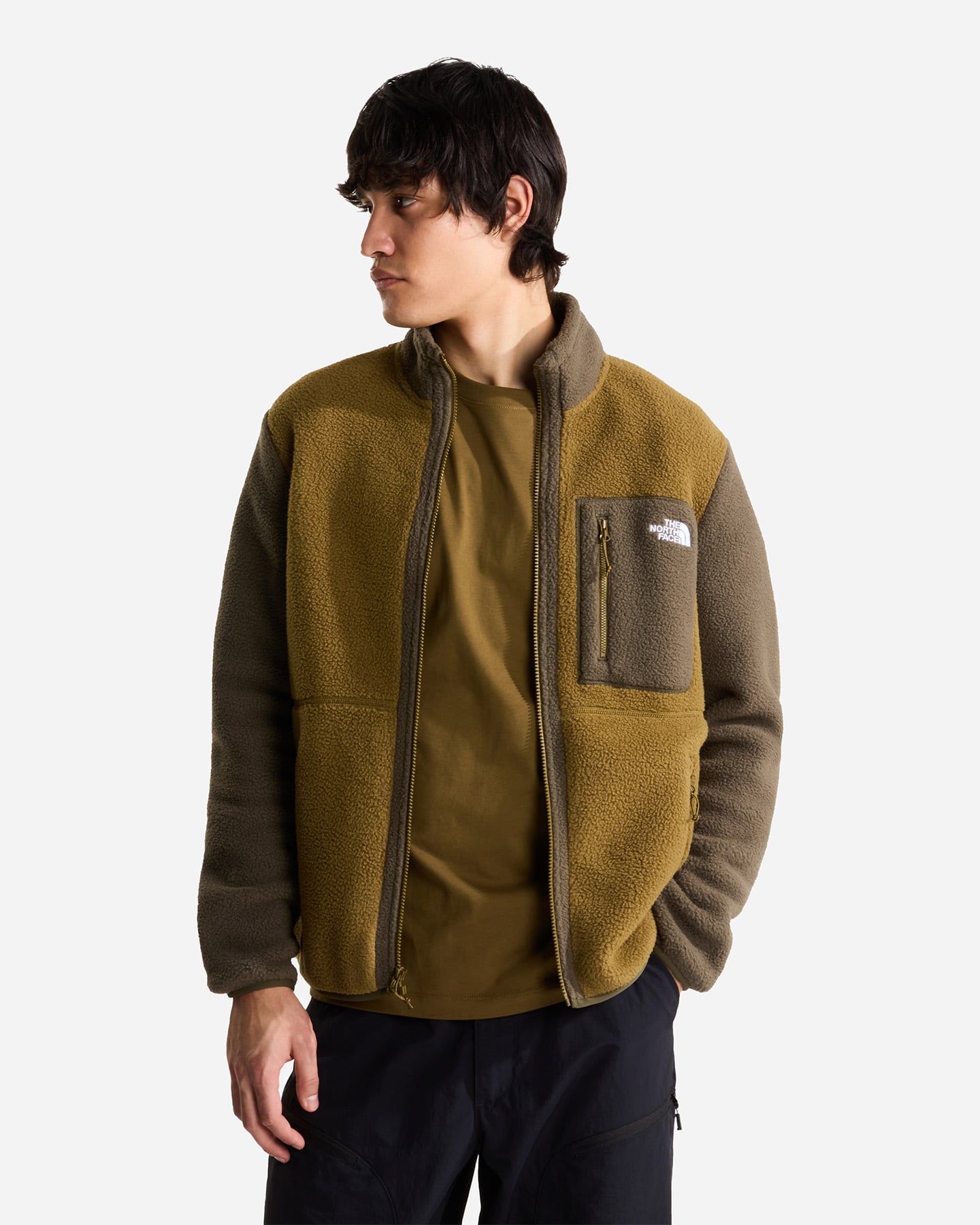 Felpa THE NORTH FACE YUMIORI M - Marrone - 3 | Cisalfa Sport