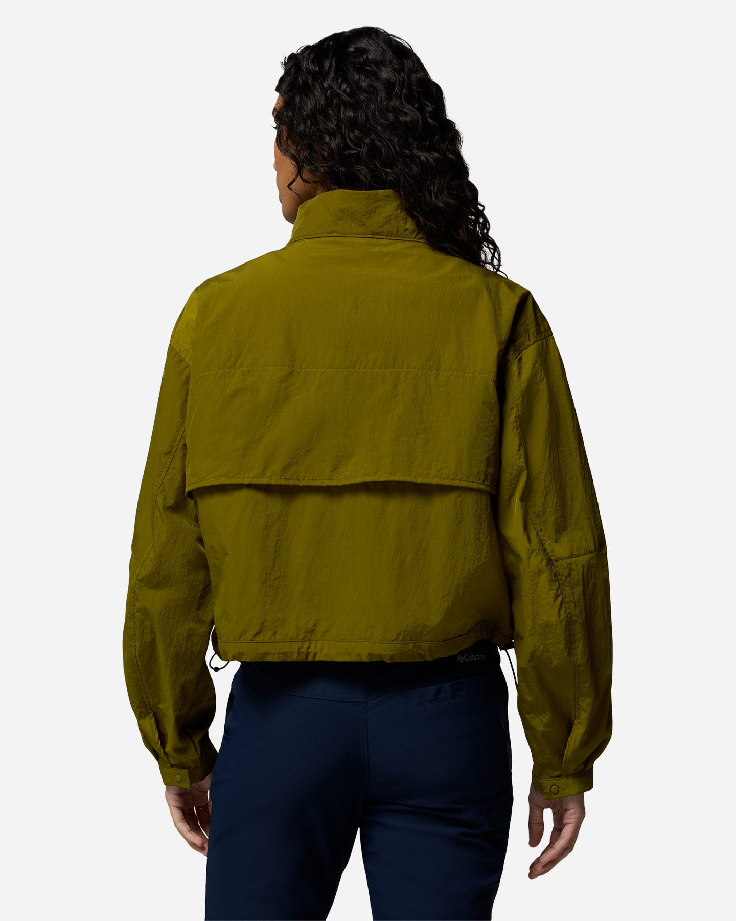 Giacca outdoor COLUMBIA PARACUTIE CROPPED CARGO WIND W - Verde - 1 | Cisalfa Sport