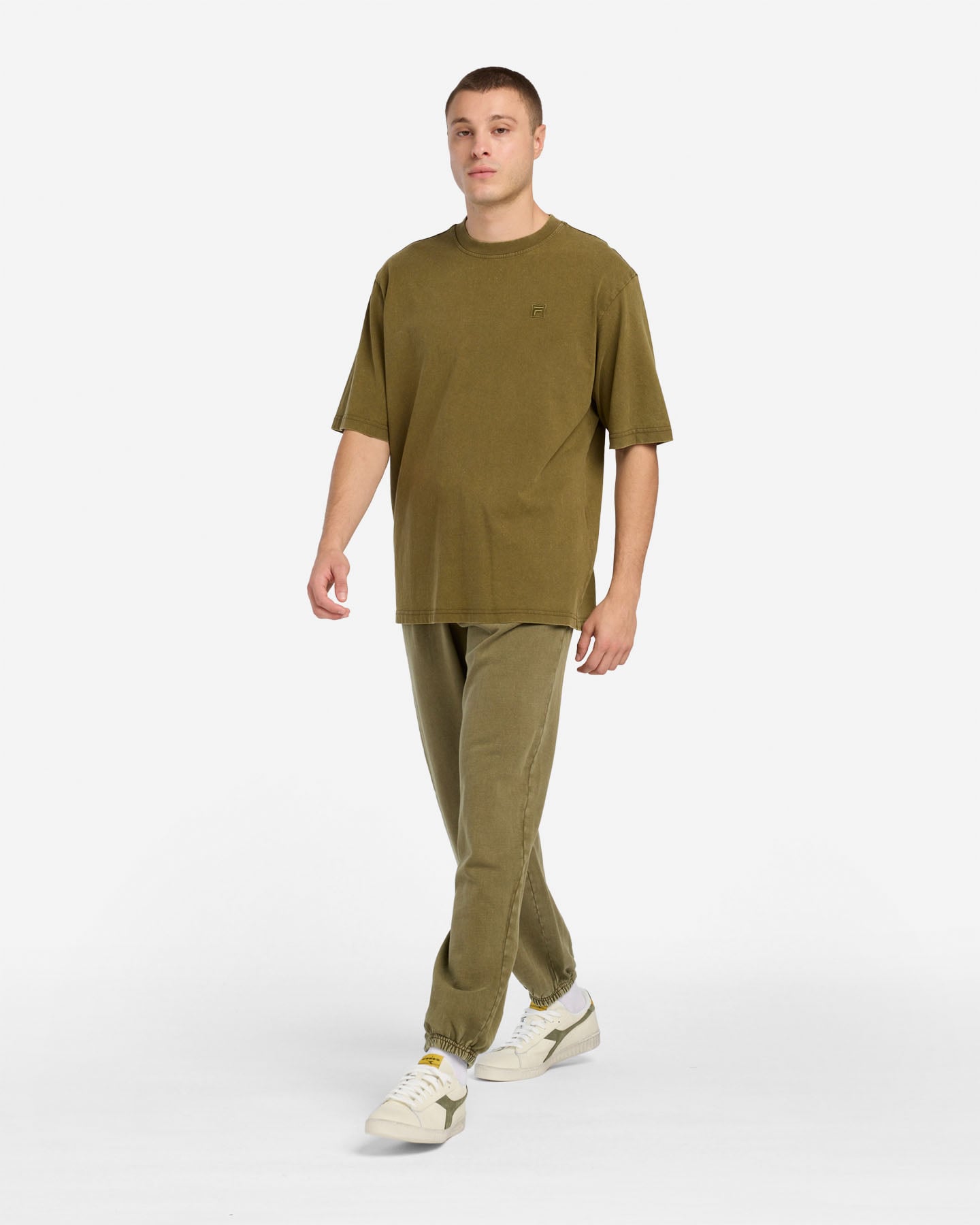 T-shirt FILA ATHLETIC DYNAMISM M - Verde - 2 | Cisalfa Sport