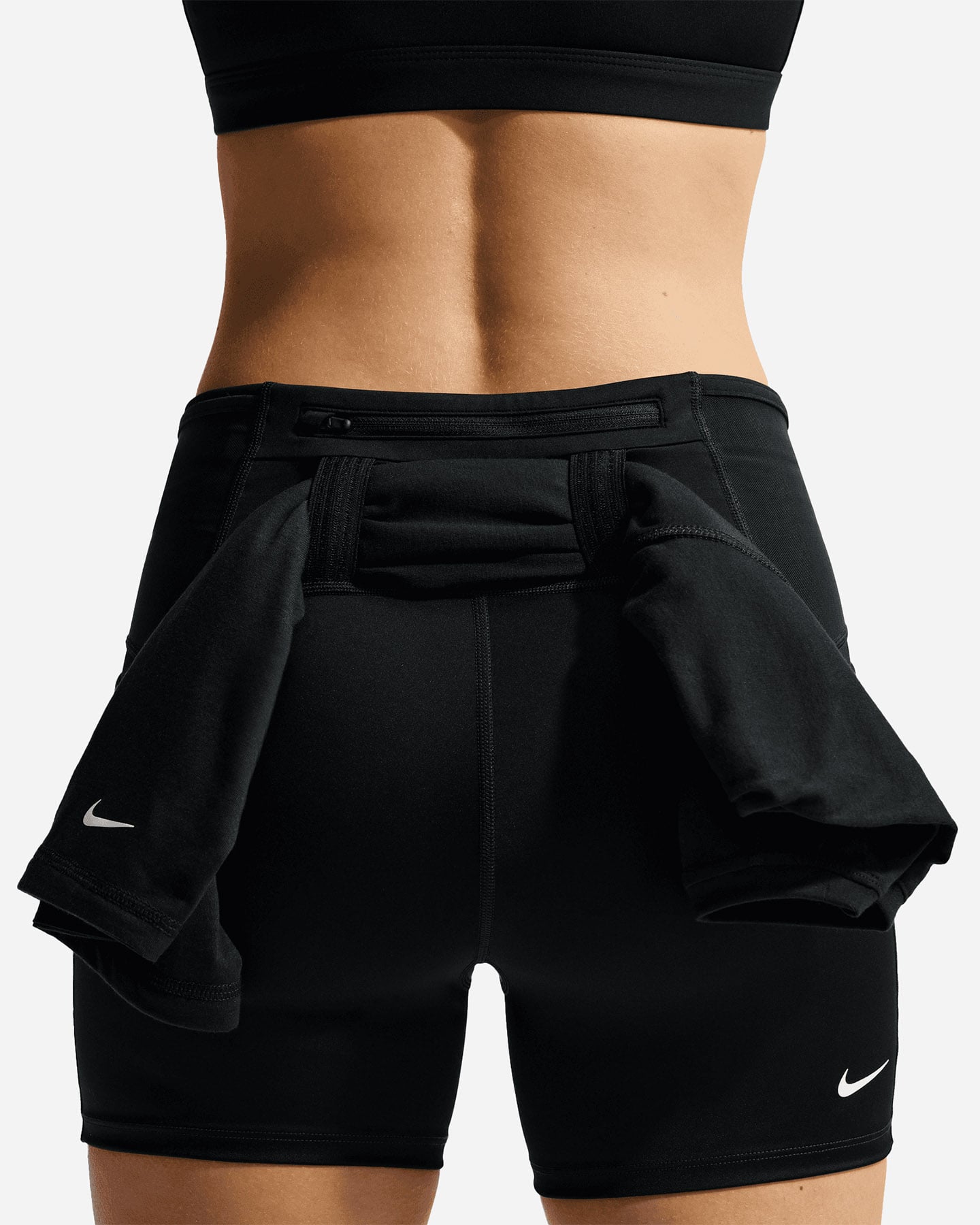 Short running NIKE ACG W - Nero - 5 | Cisalfa Sport