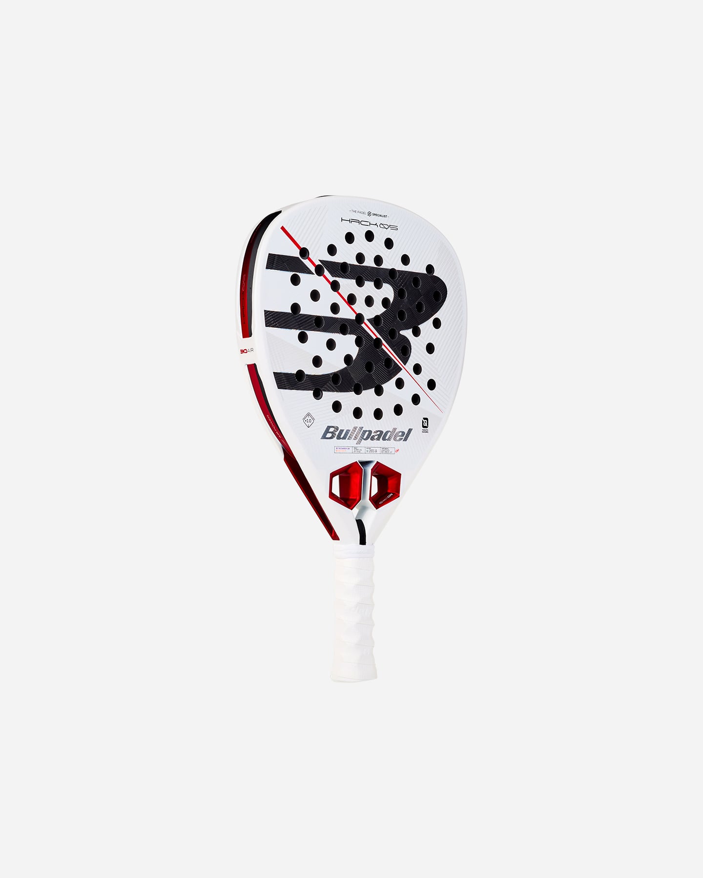 Racchetta padel performance BULLPADEL HACK 05 27 - Color mix - 1 | Cisalfa Sport