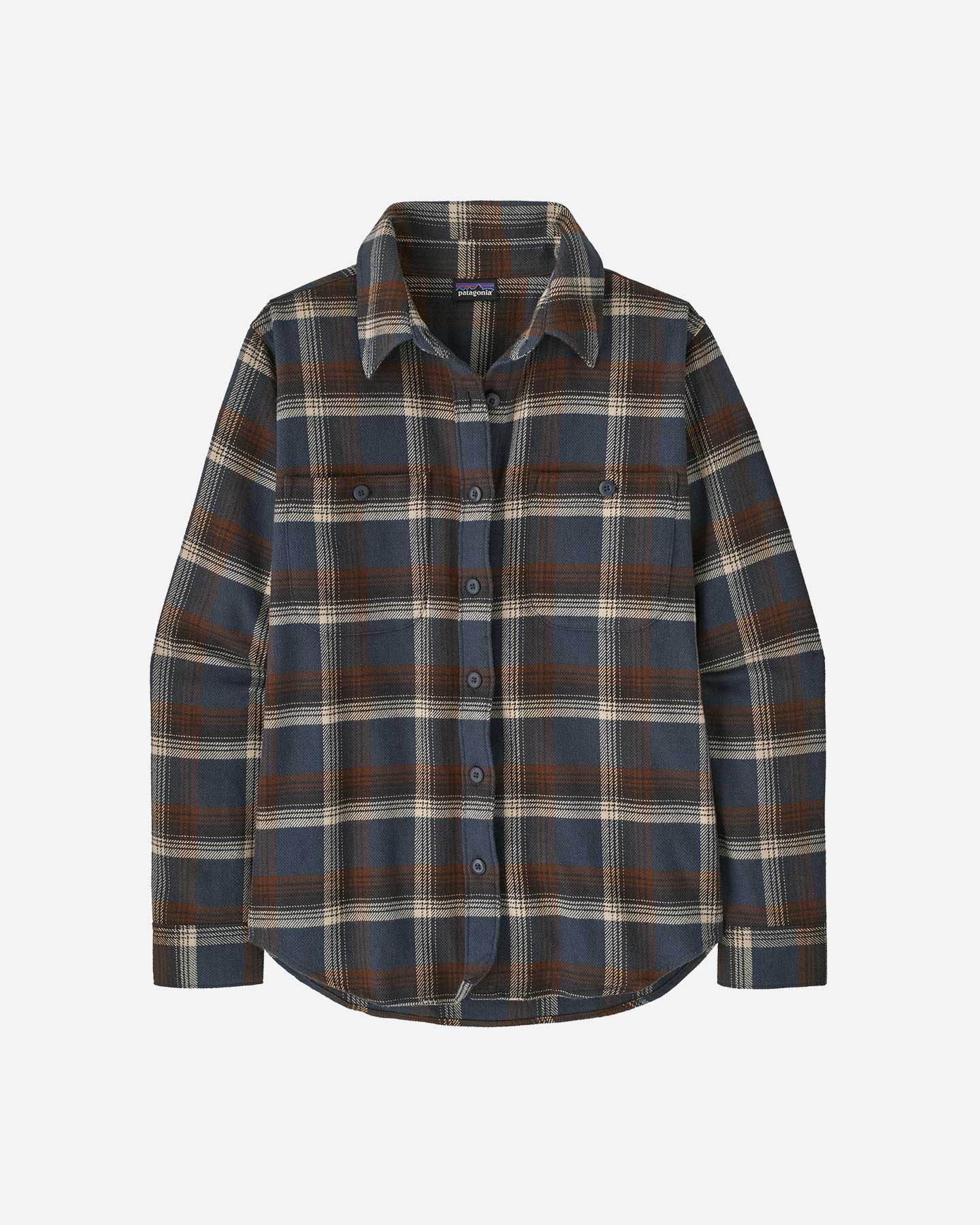 Camicia PATAGONIA FJORD FLANNEL W - Blu - 1 | Cisalfa Sport