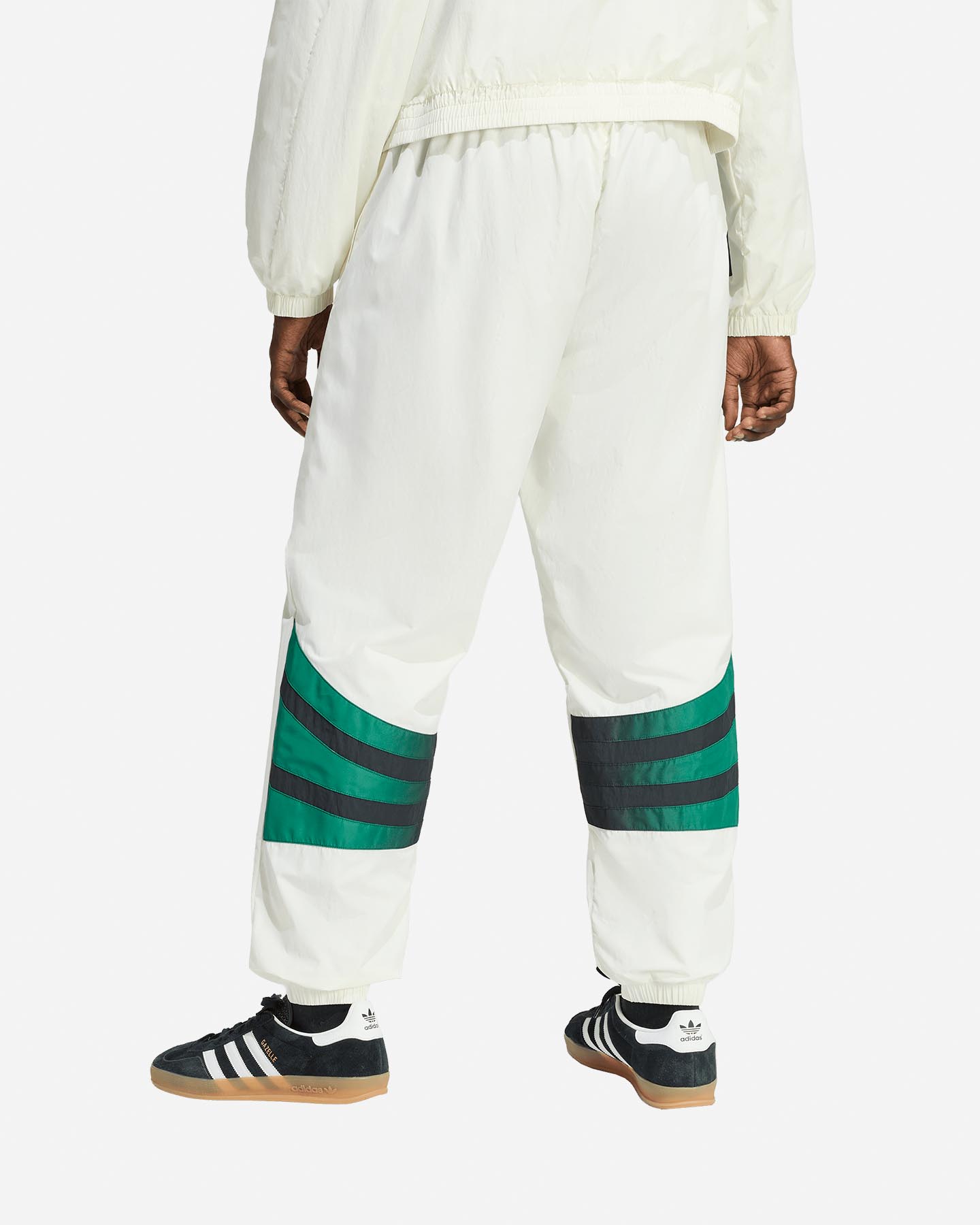 Pantalone ADIDAS ORIGINALS SANTIAGO M - Bianco - 2 | Cisalfa Sport