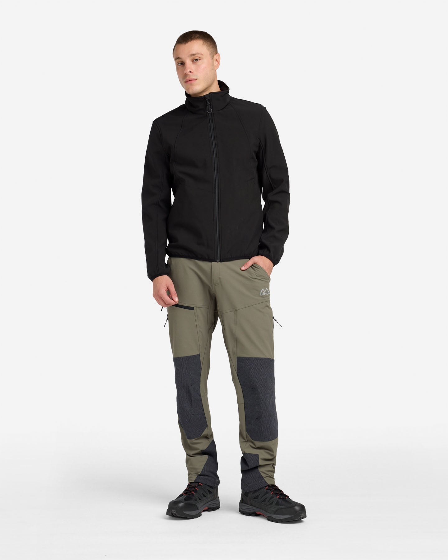 Giacca outdoor 8848 SOFTSHELL M - Nero - 4 | Cisalfa Sport