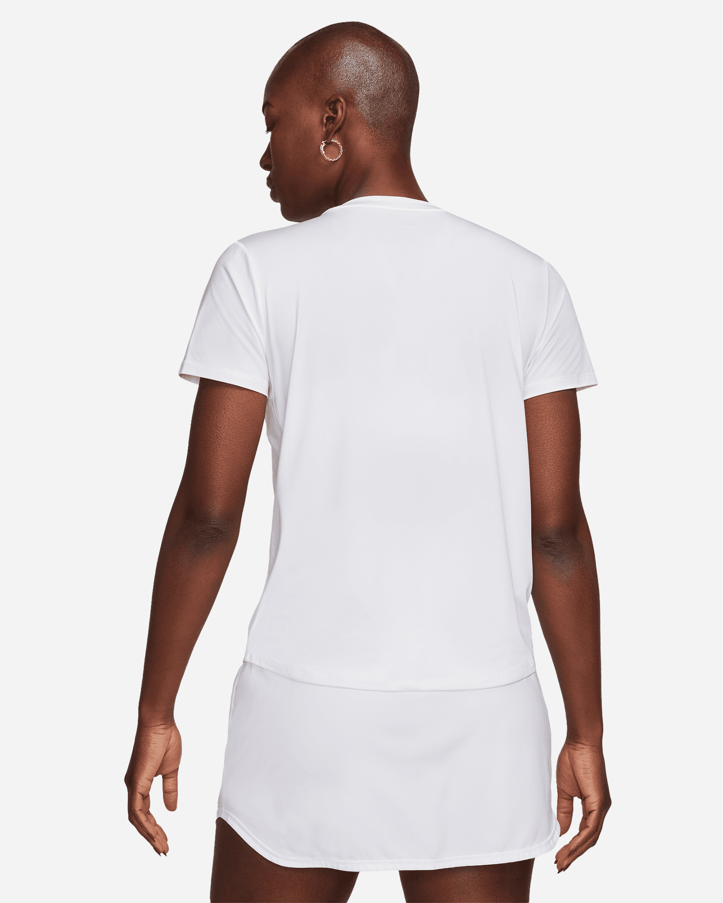T-shirt training NIKE SMALL LOGO W - Bianco - 1 | Cisalfa Sport