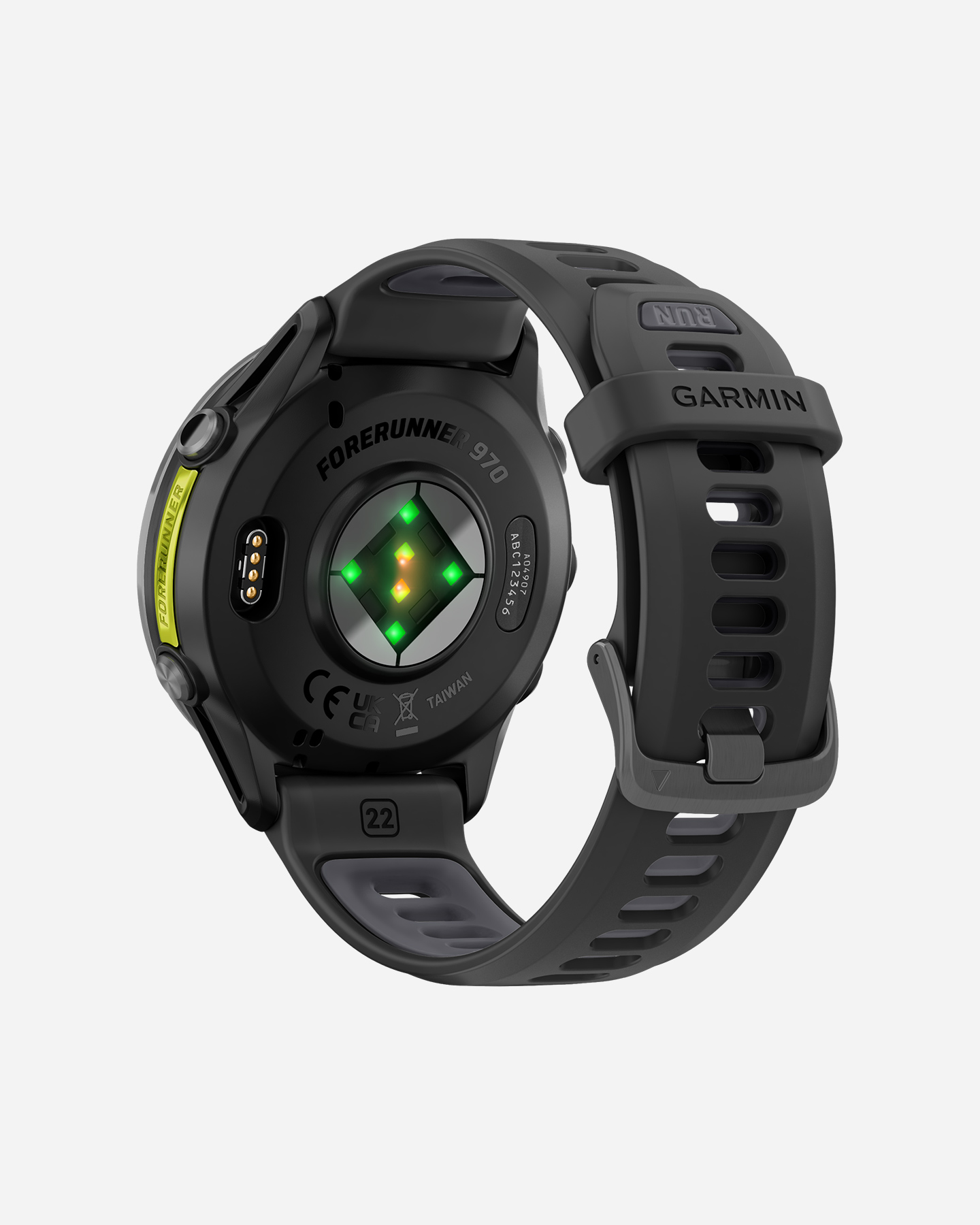 Orologio multifunzione GARMIN FORERUNNER 970  - Nero - 5 | Cisalfa Sport