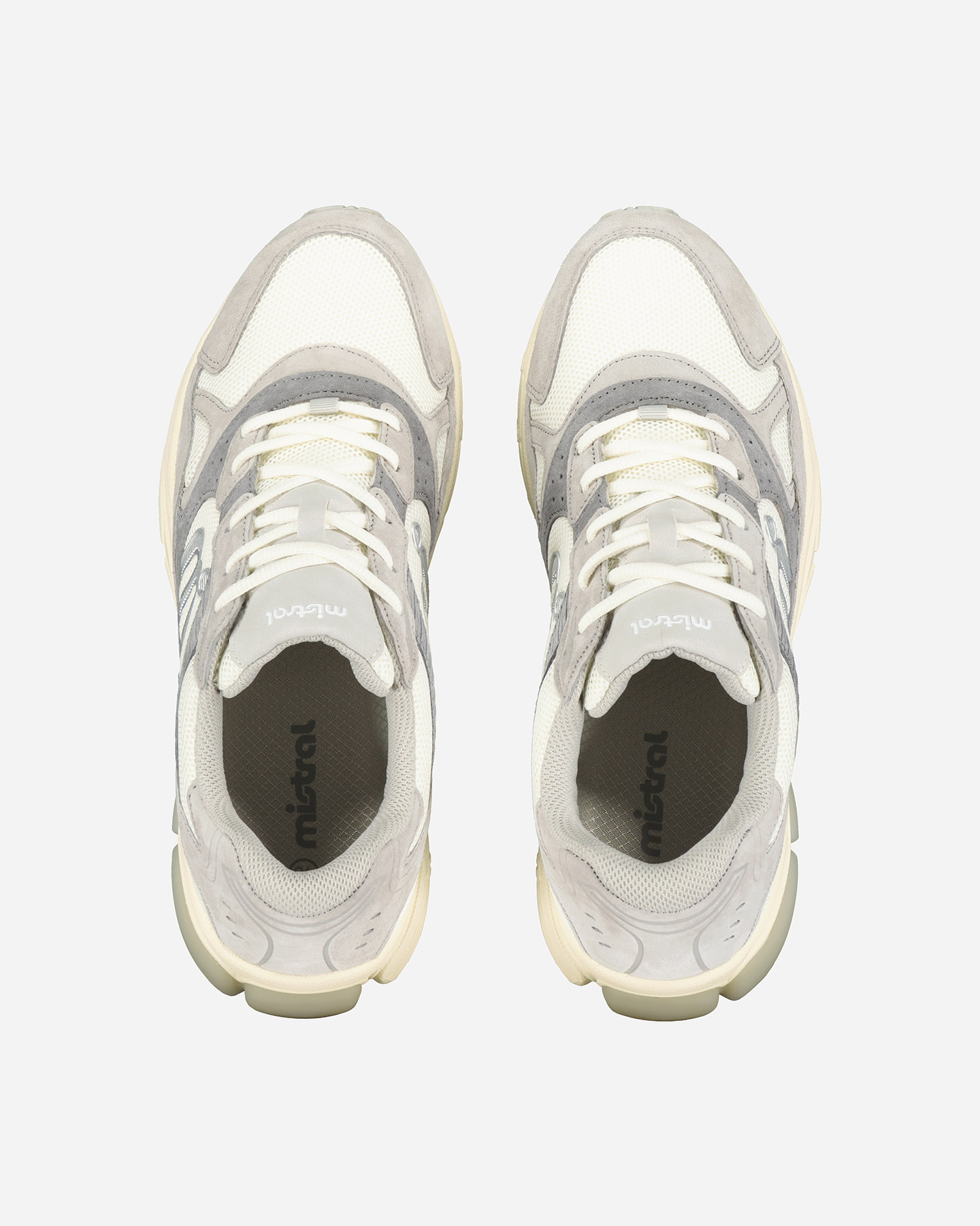Scarpe sneakers MISTRAL NEWNESS RETRO M - Grigio - 4 | Cisalfa Sport