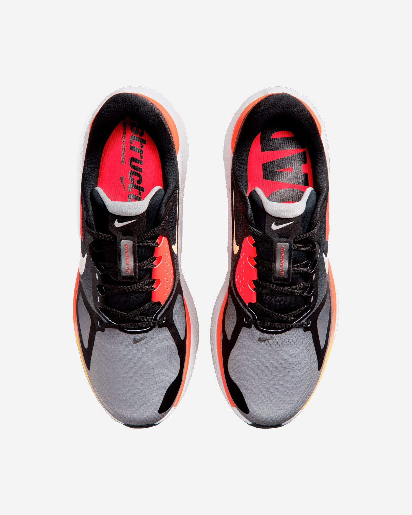 Scarpe running NIKE STRUCTURE PLUS M - Nero - 3 | Cisalfa Sport
