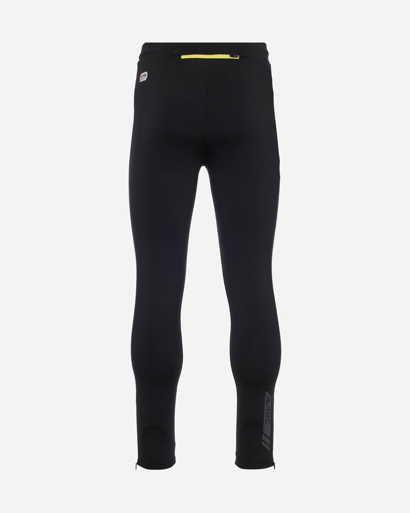 Fuseaux running ABC TECH M - Nero - 1 | Cisalfa Sport