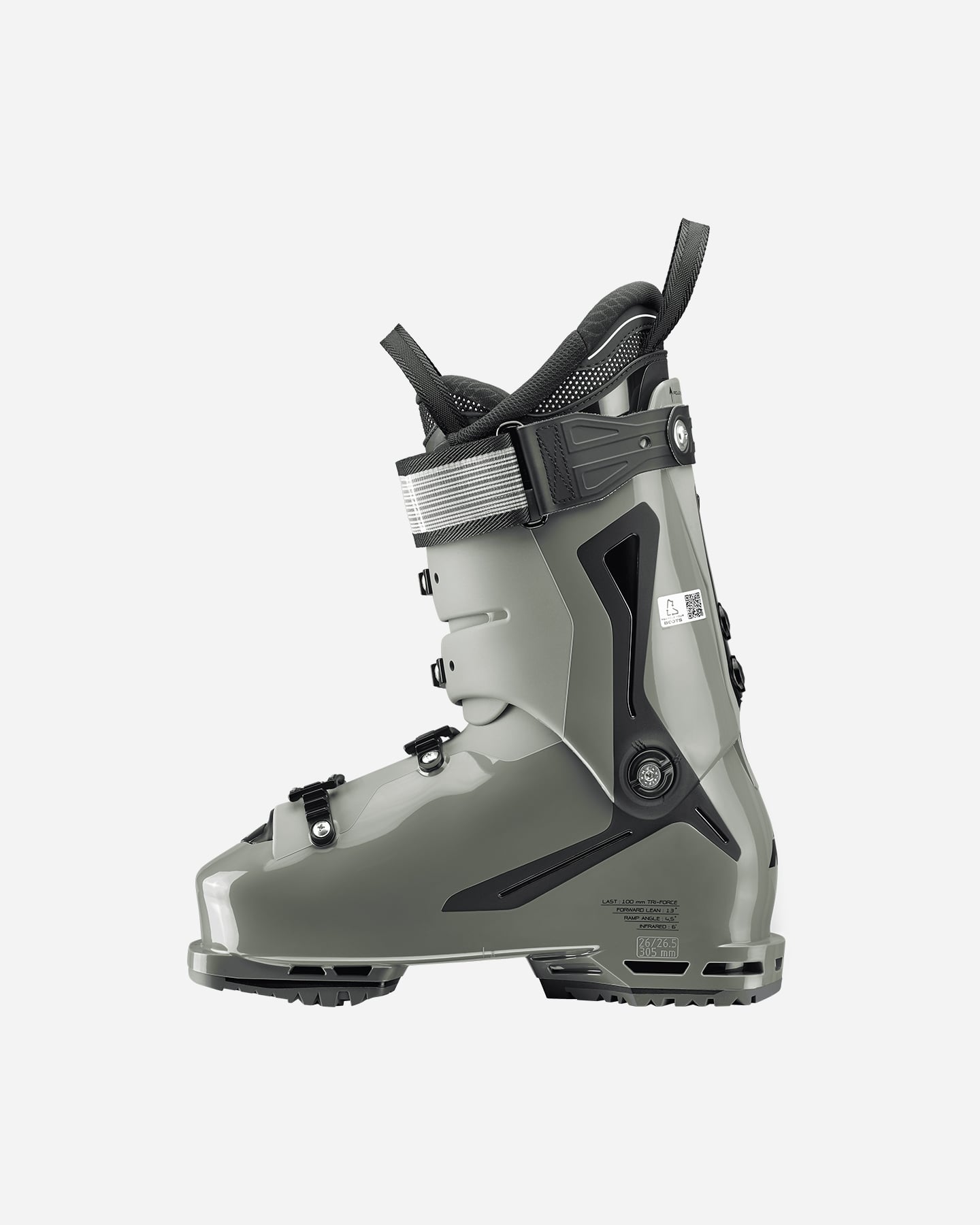 Scarponi sci NORDICA SPEEDMACHINE 3 120 GW - Grigio - 5 | Cisalfa Sport