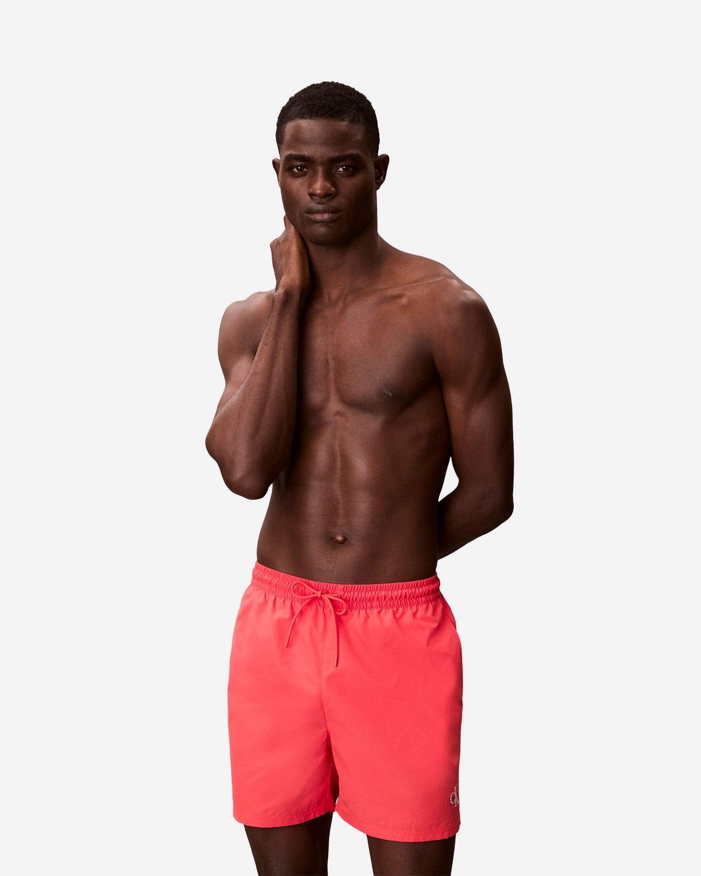 Boxer mare CALVIN KLEIN JEANS MONOGRAM SMALL LOGO M - Rosso - 1 | Cisalfa Sport
