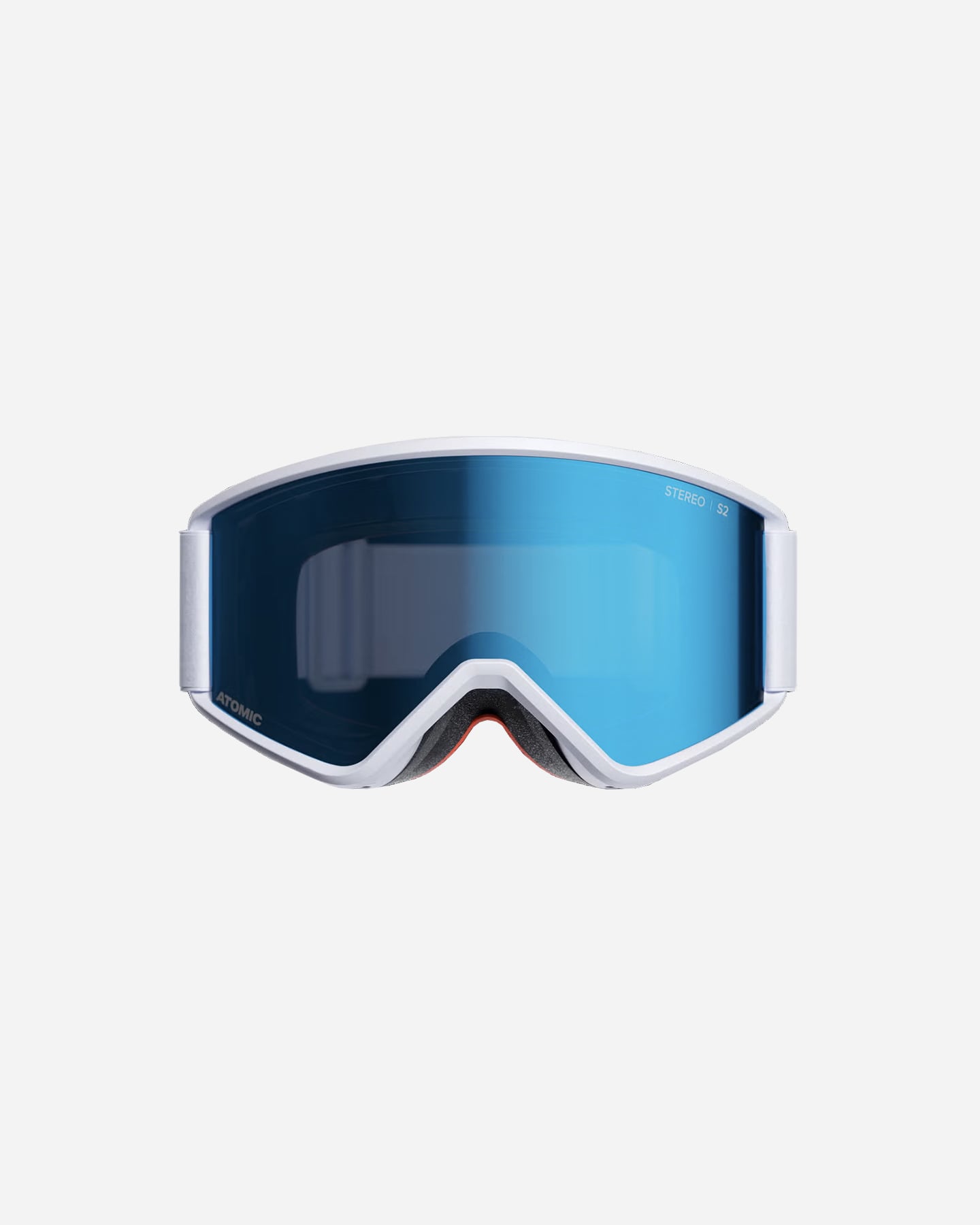 Maschera sci ATOMIC SAVOR M STEREO - Bianco - 1 | Cisalfa Sport
