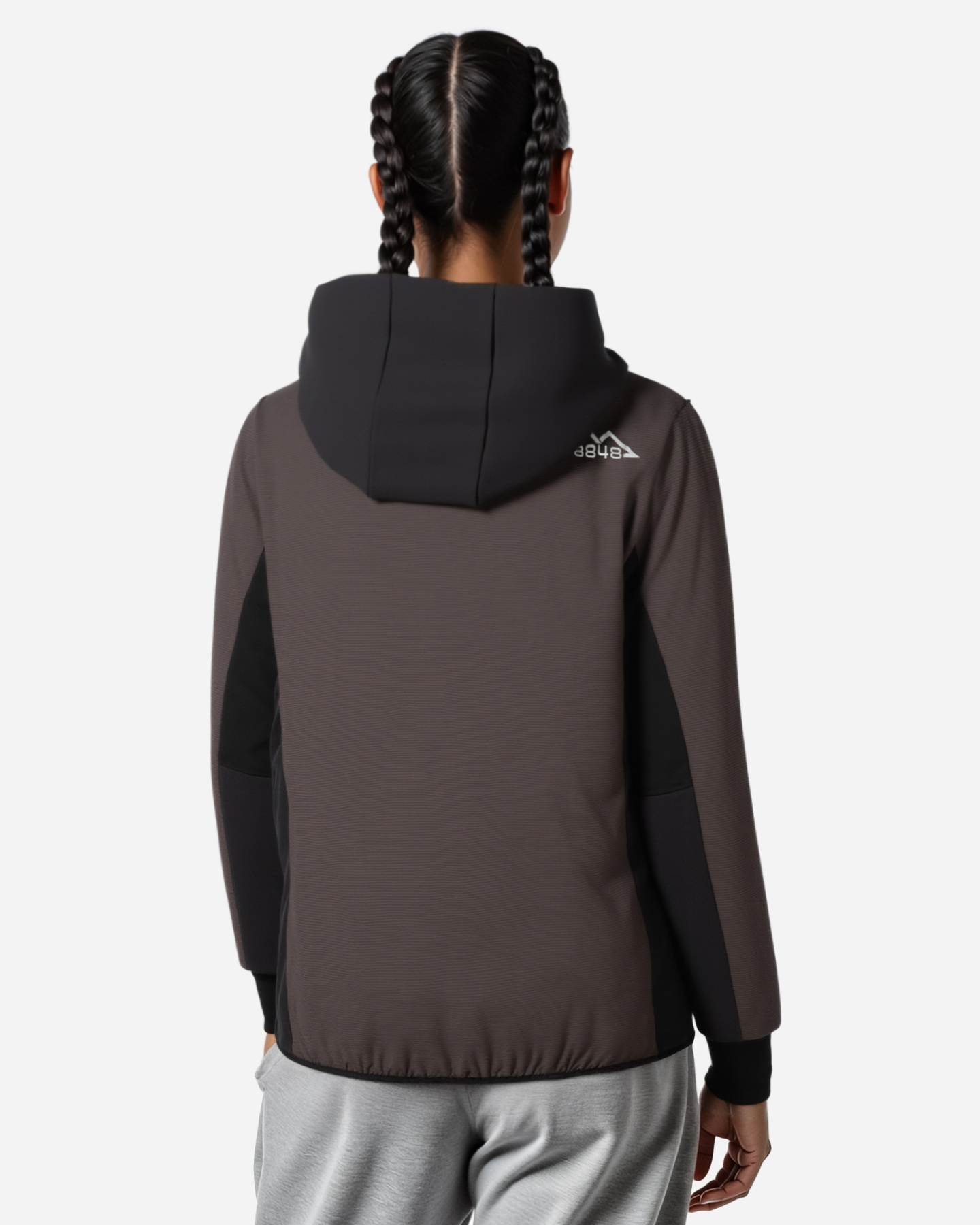 Giacca outdoor 8848 MOUNTAIN ESSENTIAL W - Marrone - 4 | Cisalfa Sport