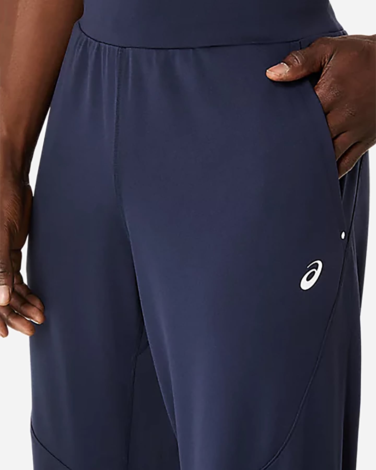 Tuta tennis ASICS COURT M - Blu - 4 | Cisalfa Sport