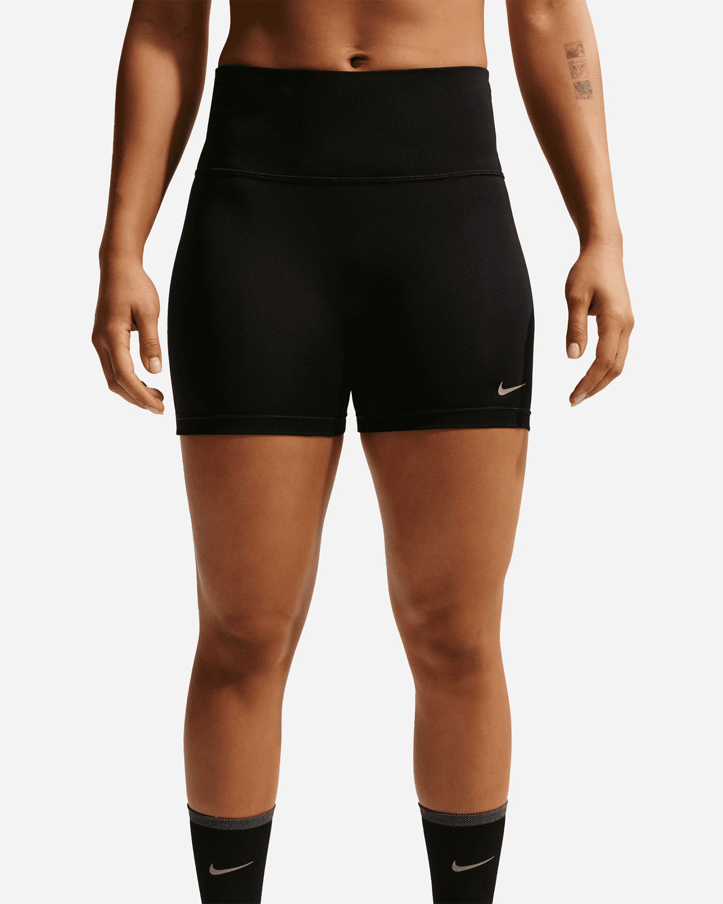 Short running NIKE TEMPO W - Nero - 3 | Cisalfa Sport