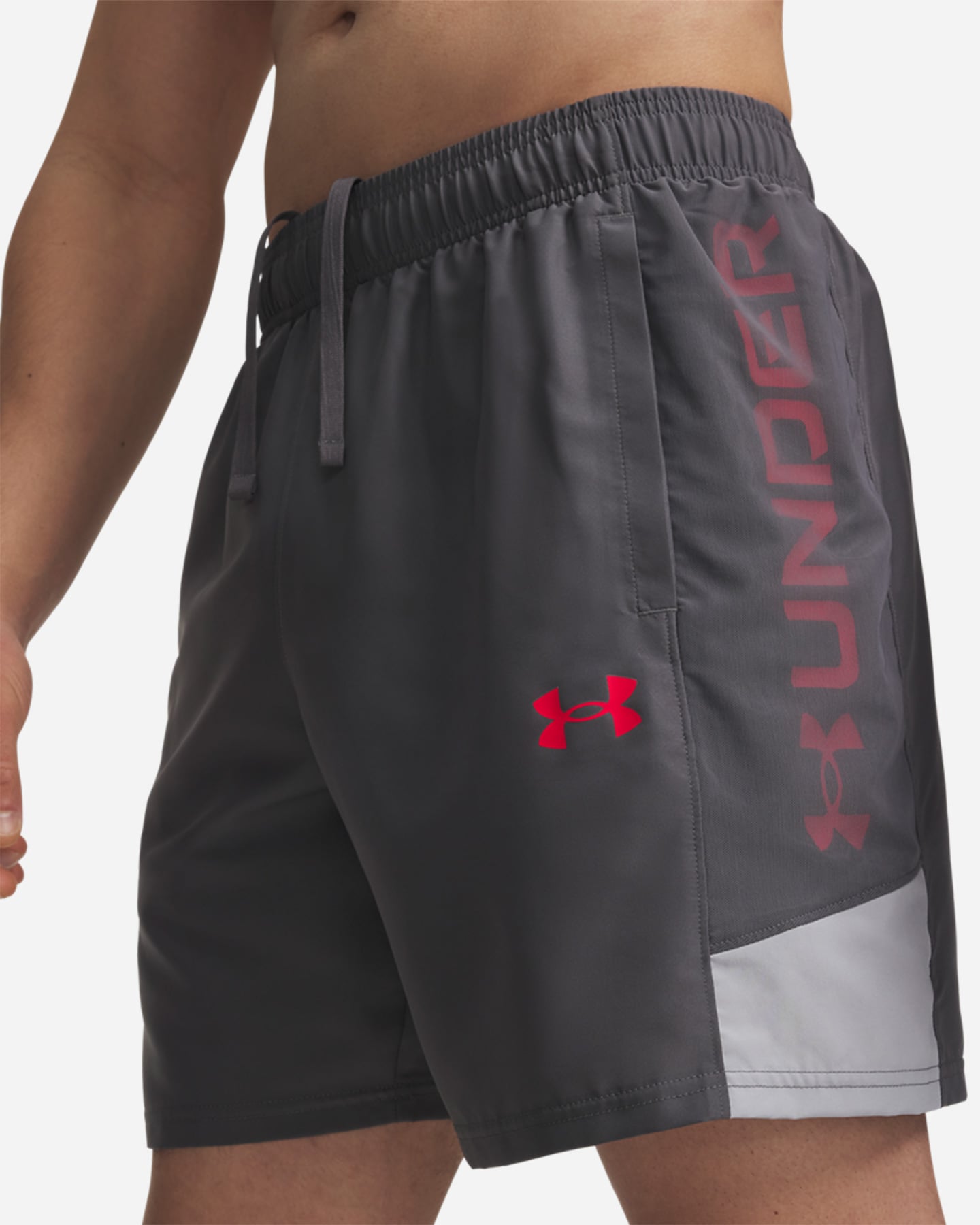 Pantalone training UNDER ARMOUR TECH UTILITY M - Grigio - 3 | Cisalfa Sport