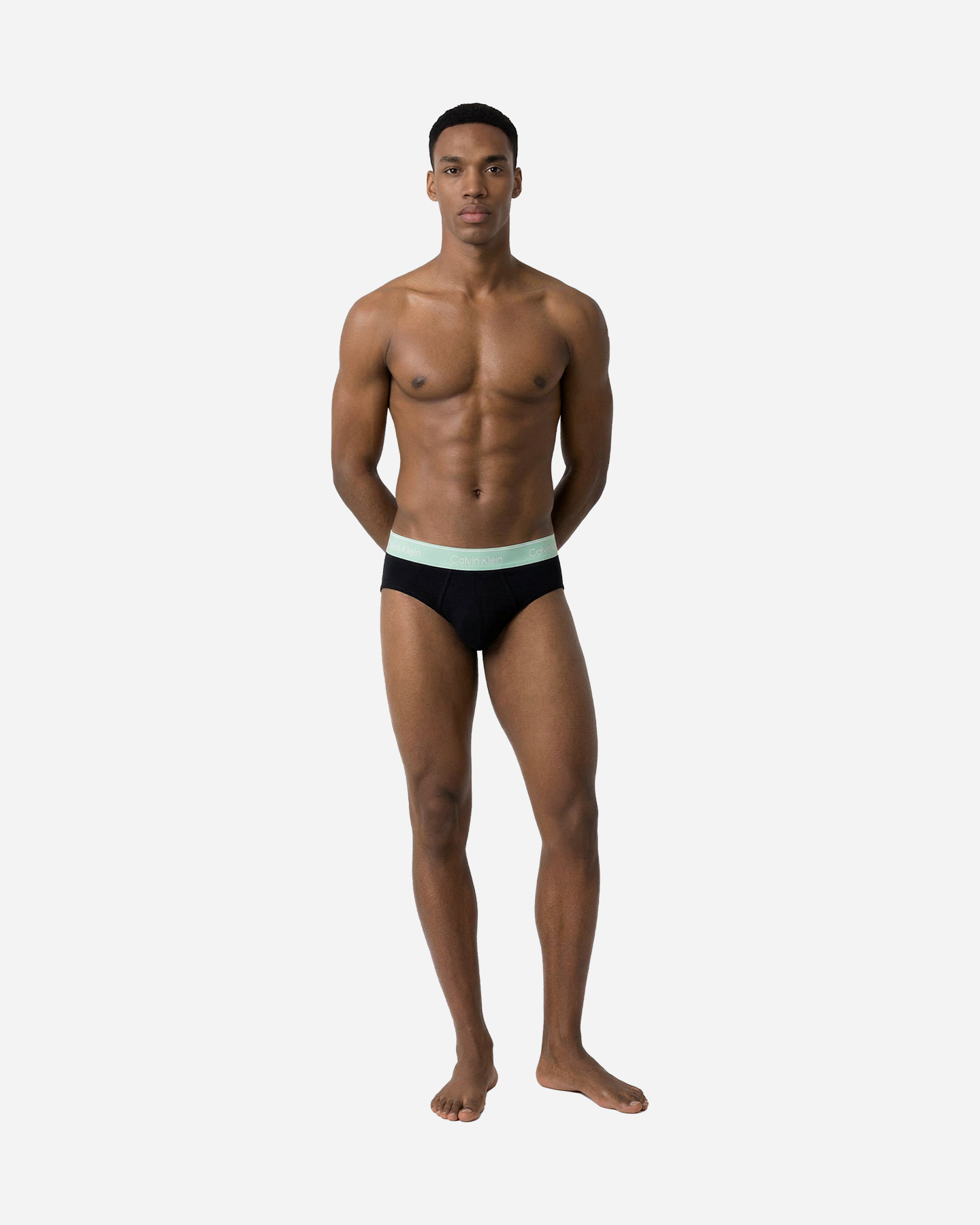 Slip intimo CALVIN KLEIN UNDERWEAR ICON 3PACK M - Nero - 2 | Cisalfa Sport