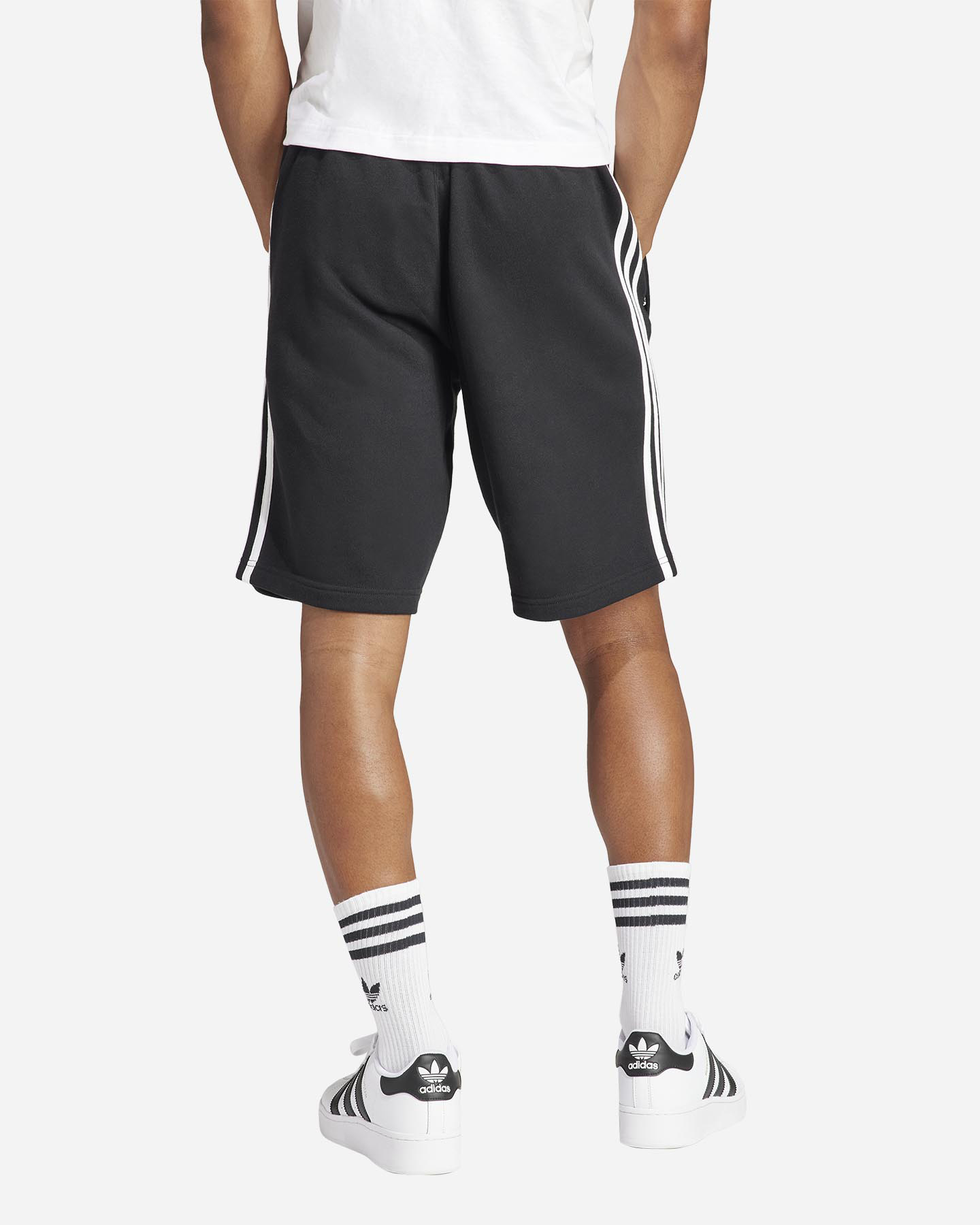 Bermuda ADIDAS 3STRIPES M - Nero - 2 | Cisalfa Sport