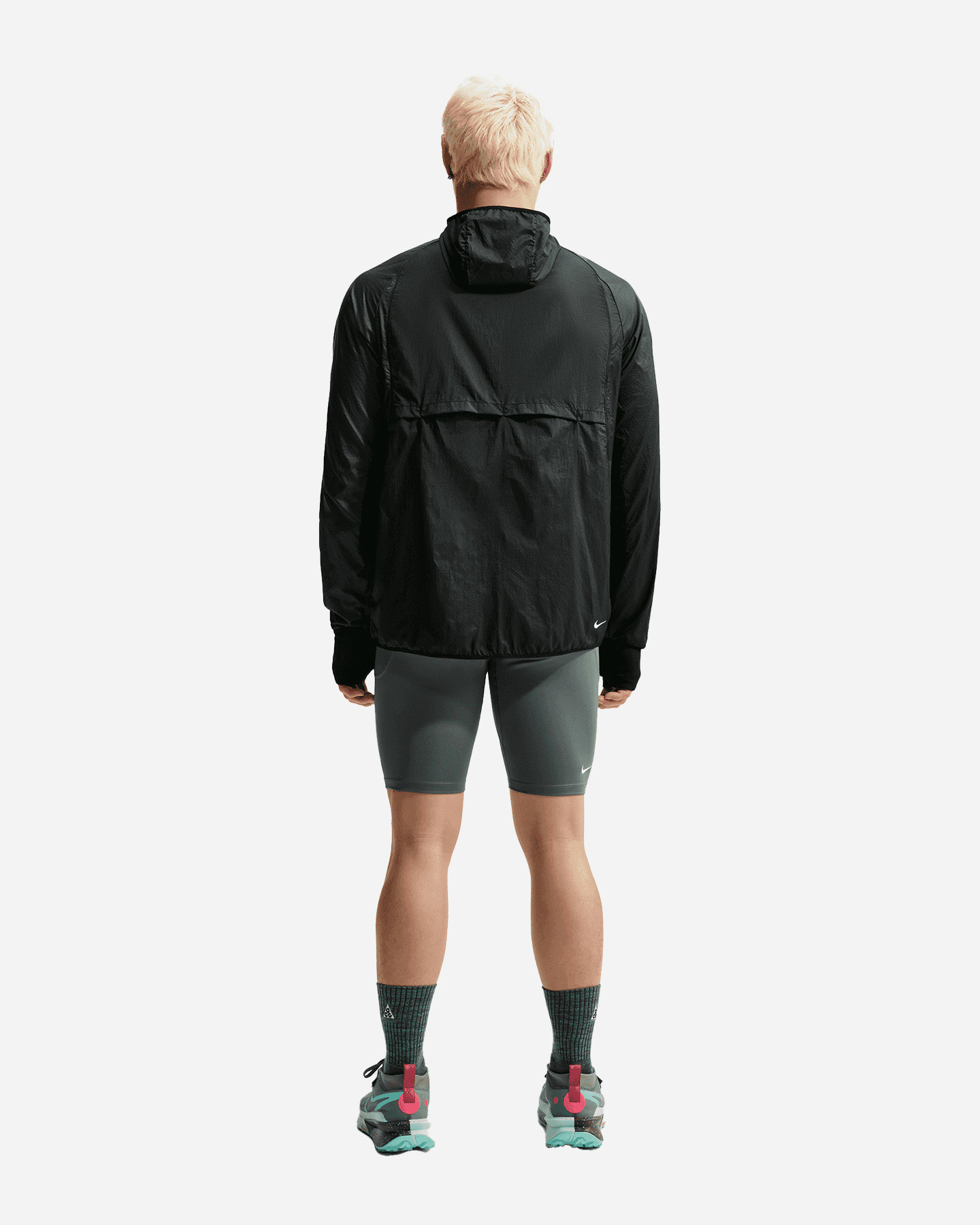 Giacca running NIKE ACG M - Nero - 2 | Cisalfa Sport