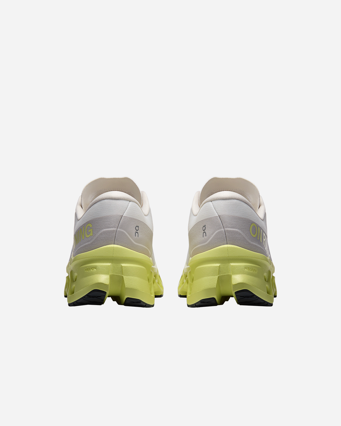 Scarpe running ON CLOUDMONSTER 3 M - Giallo - 4 | Cisalfa Sport