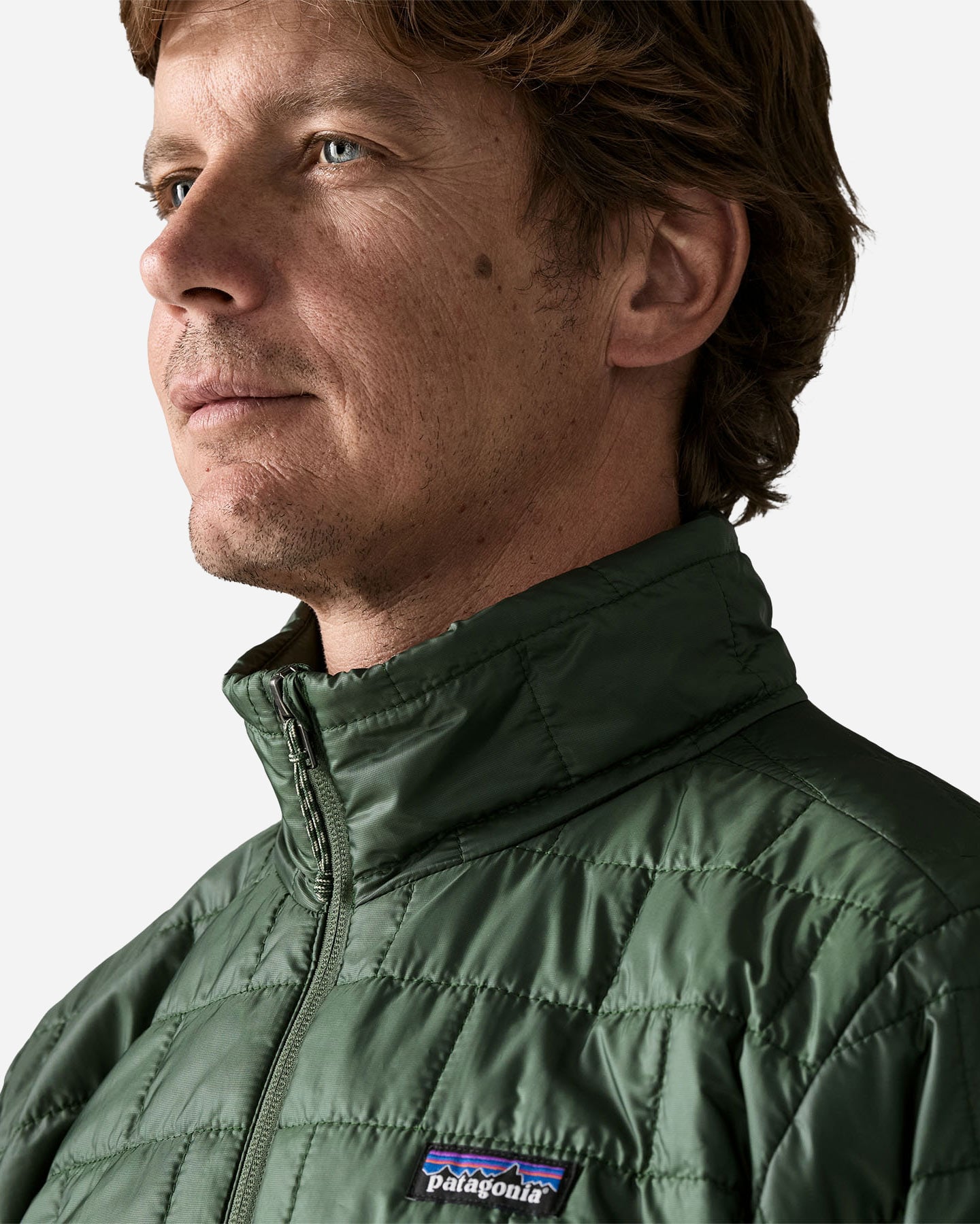 Giacca outdoor PATAGONIA NANO PUFF M - Verde - 3 | Cisalfa Sport