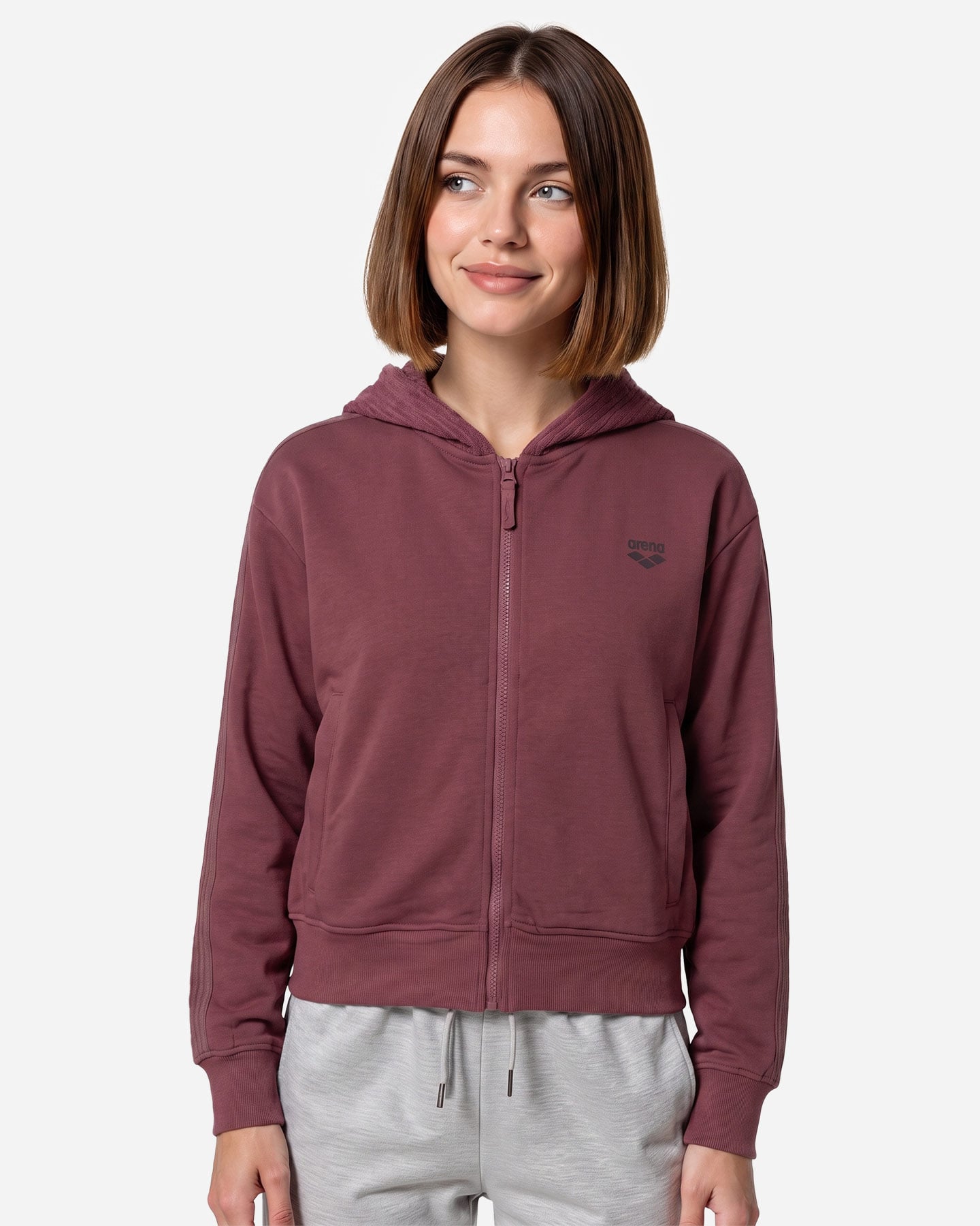 Felpa ARENA ATHLETIC ESSENTIAL W - 2 | Cisalfa Sport