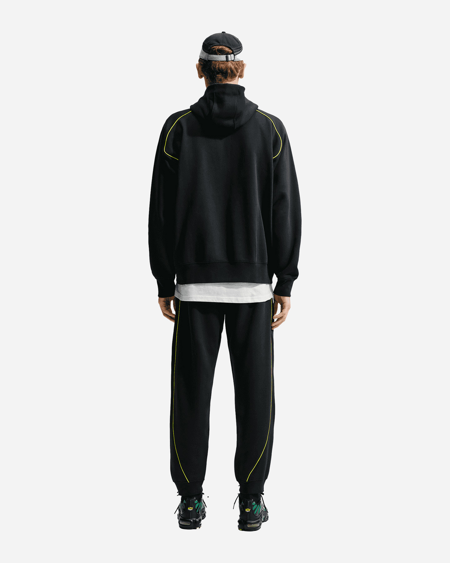 Pantalone NIKE AIR SMALL LOGO M - Nero - 2 | Cisalfa Sport
