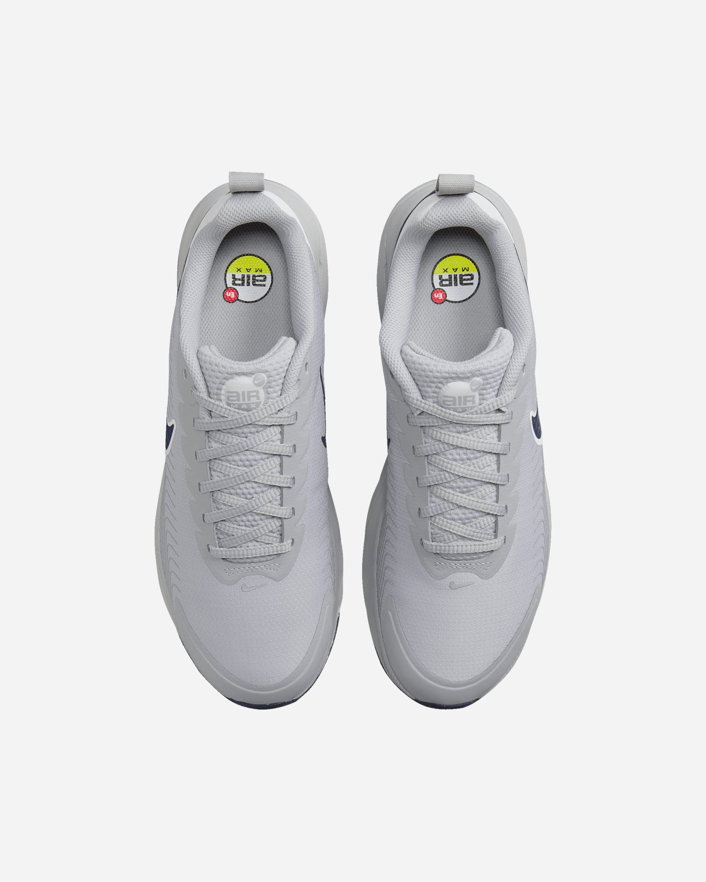 Scarpe sneakers NIKE AIR MAX NUAXIS M - Grigio - 2 | Cisalfa Sport
