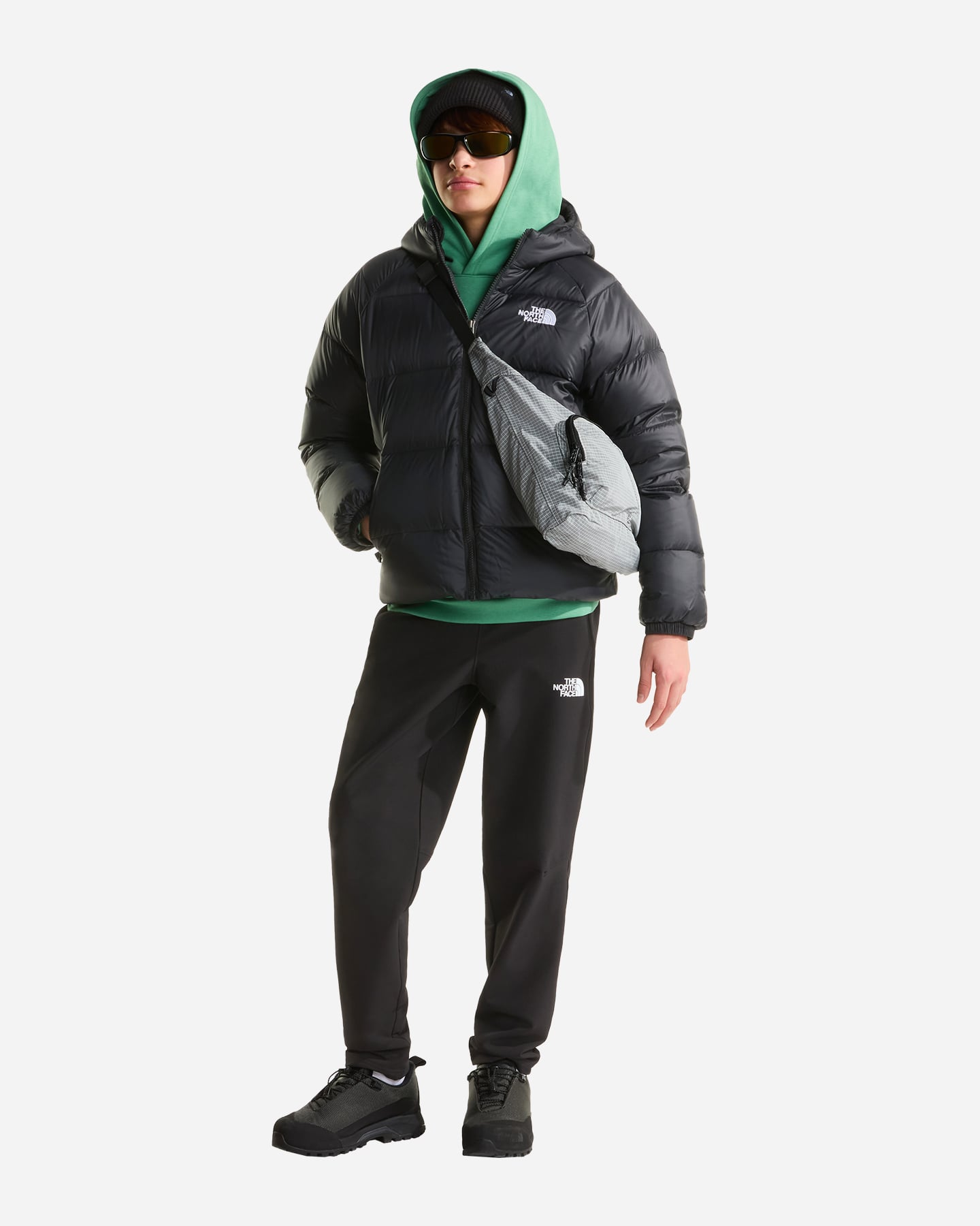 Piumino THE NORTH FACE HYDRENALITE JR - Nero - 4 | Cisalfa Sport