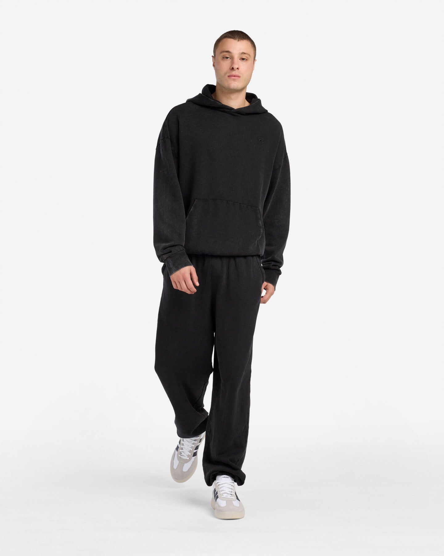 Felpa FILA ATHLETIC DYNAMISM M - Nero - 2 | Cisalfa Sport
