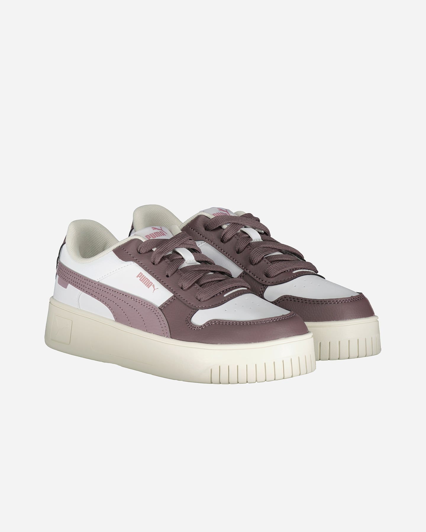 Scarpe sneakers PUMA CARINA STREET PS JR - Bianco - 1 | Cisalfa Sport