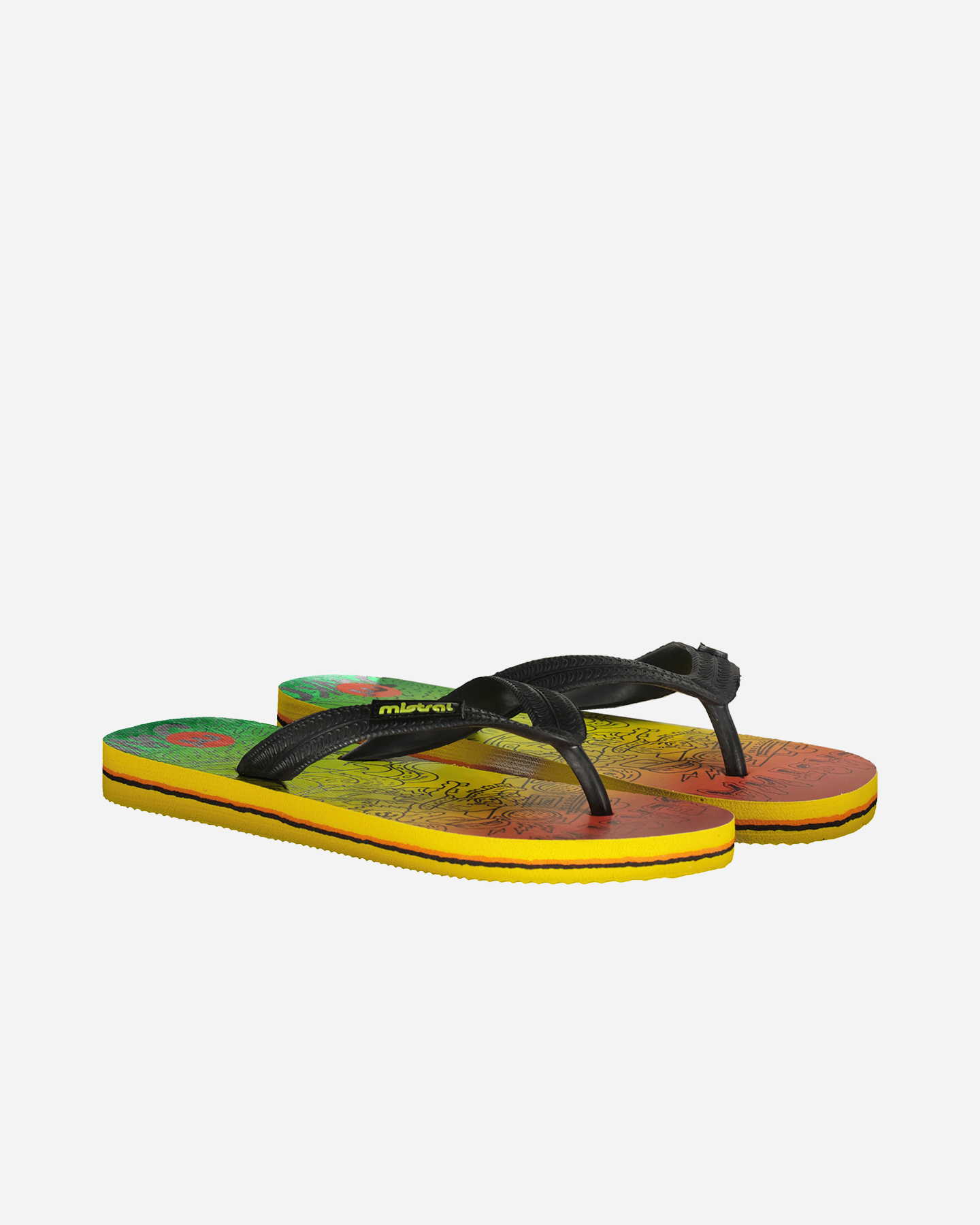 Infradito MISTRAL MONSTER JR - Color mix - 1 | Cisalfa Sport