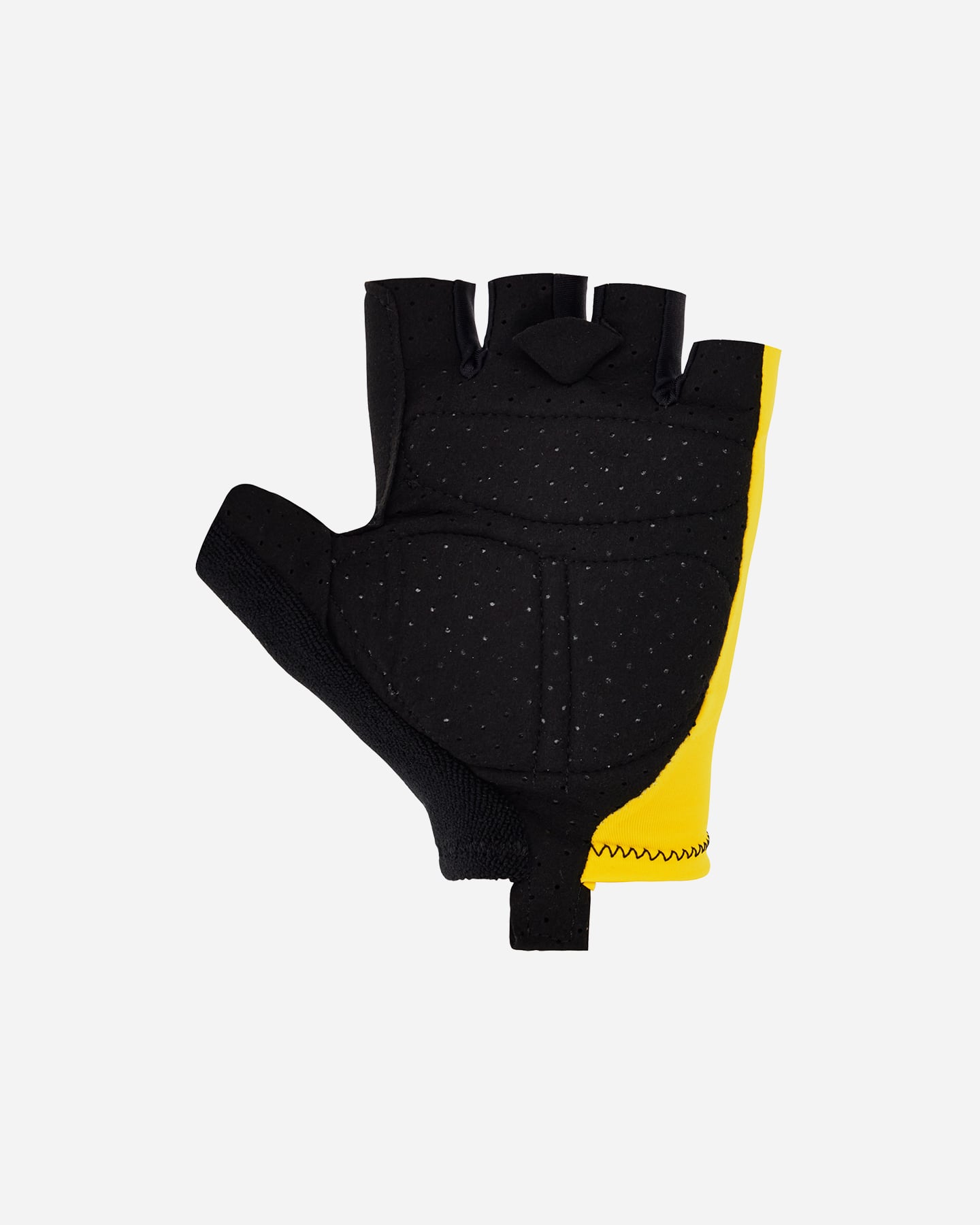 Guanti ciclismo SANTINI TOUR DE FRANCE  - Giallo - 2 | Cisalfa Sport