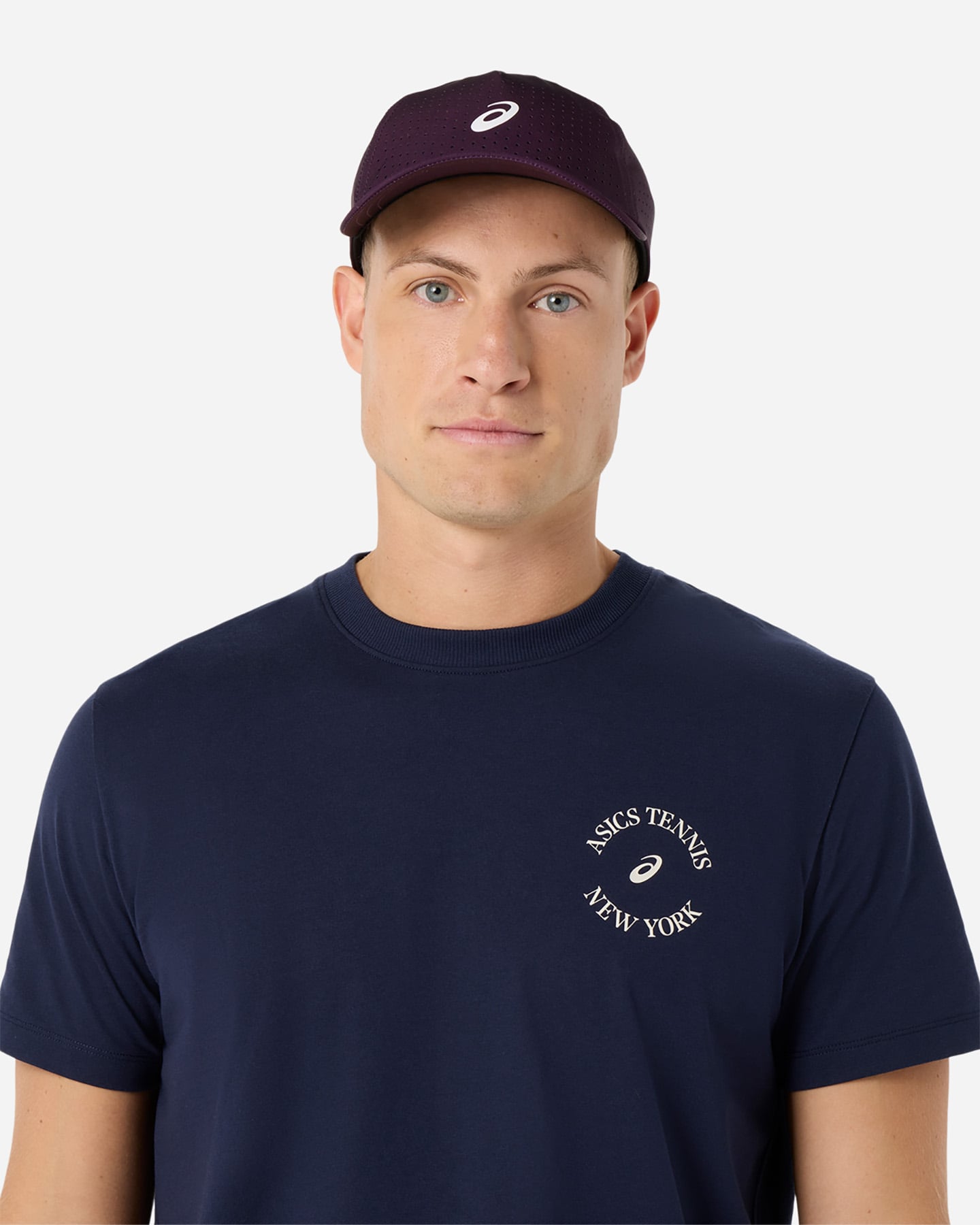 T-shirt tennis ASICS GAME SEASONAL M - Blu - 3 | Cisalfa Sport
