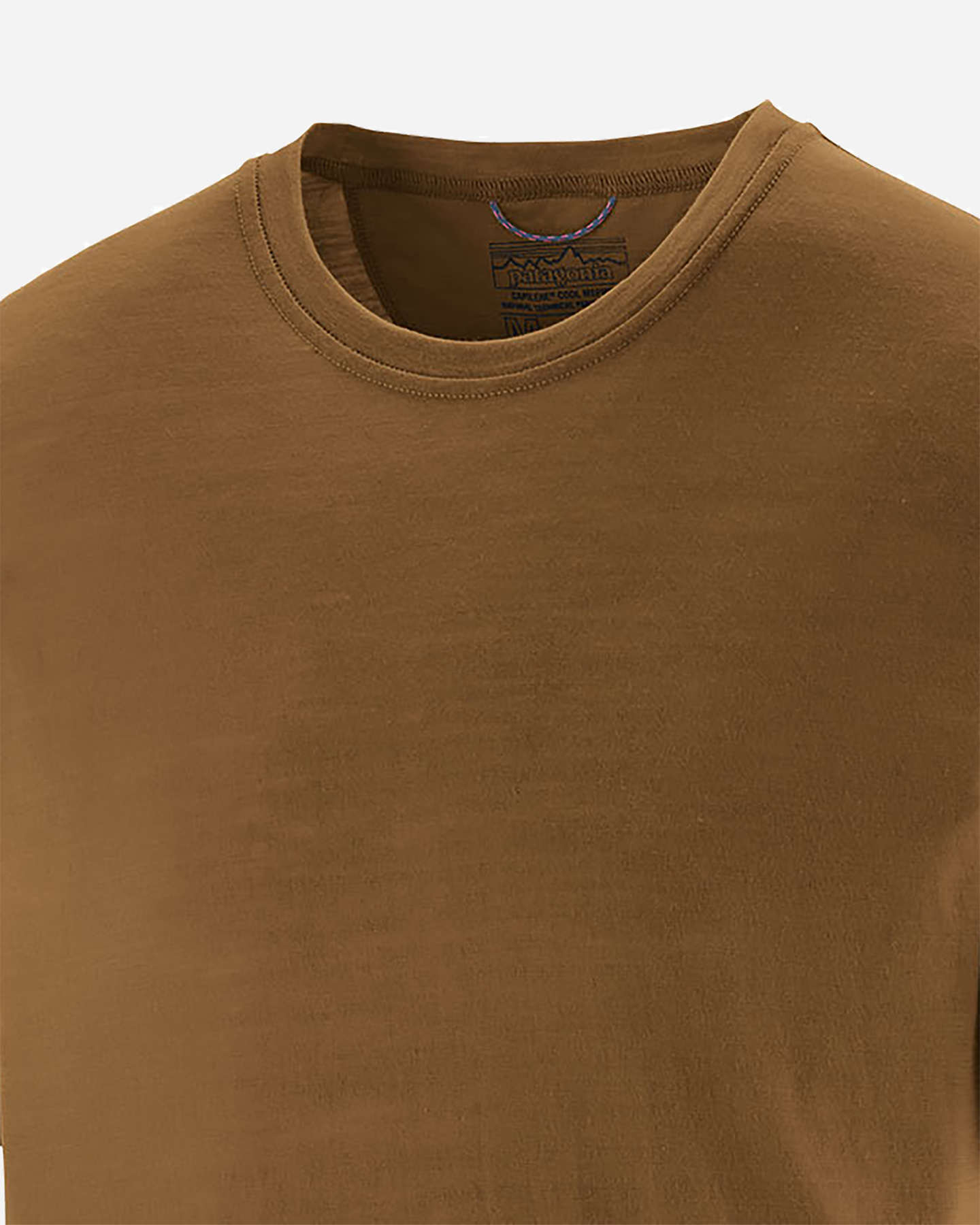 Maglia intimo tecnico PATAGONIA CAP COOL MERINO BLEND M - Marrone - 1 | Cisalfa Sport