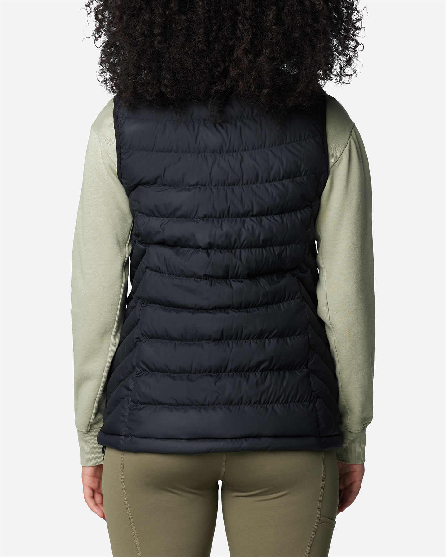 Gilet COLUMBIA POWDER LITE W - Nero - 2 | Cisalfa Sport