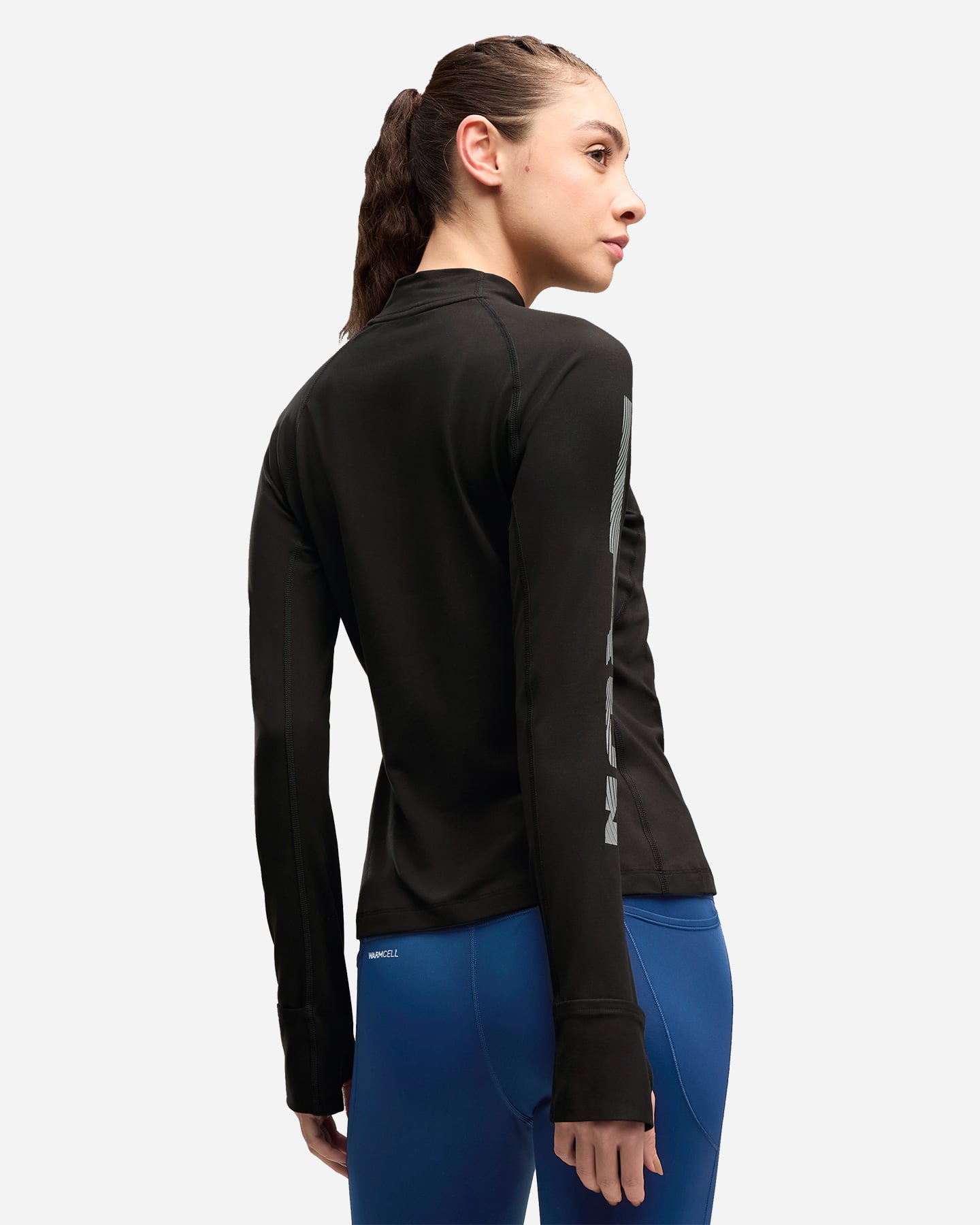 Maglia PUMA BRIGHTSTRIDE CLOUDSPUN W - Nero - 3 | Cisalfa Sport