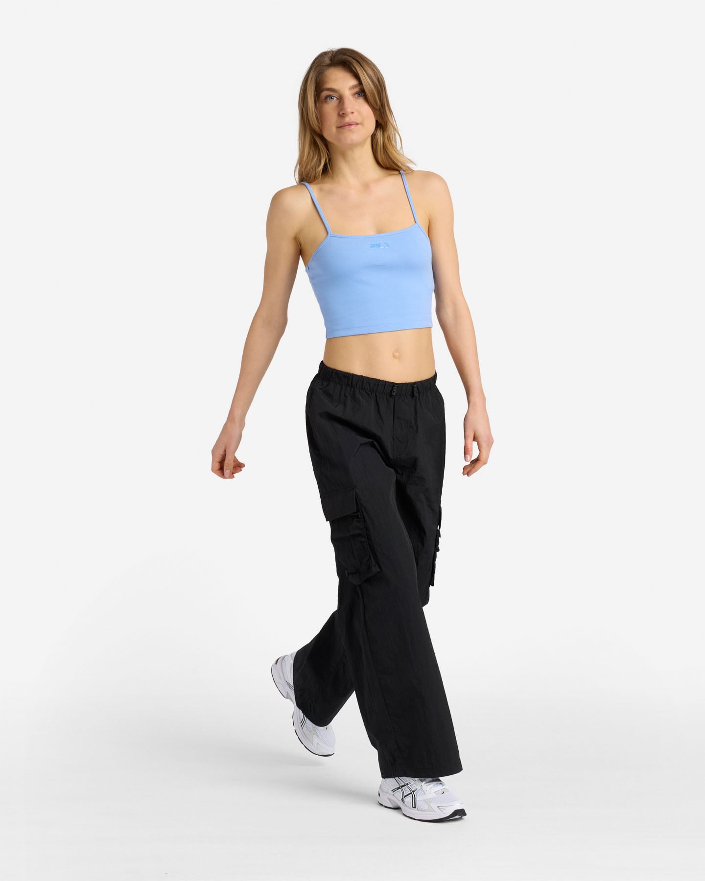 Canotta FILA CONTEMPORARY STREET STYLE W - Lilla - 4 | Cisalfa Sport