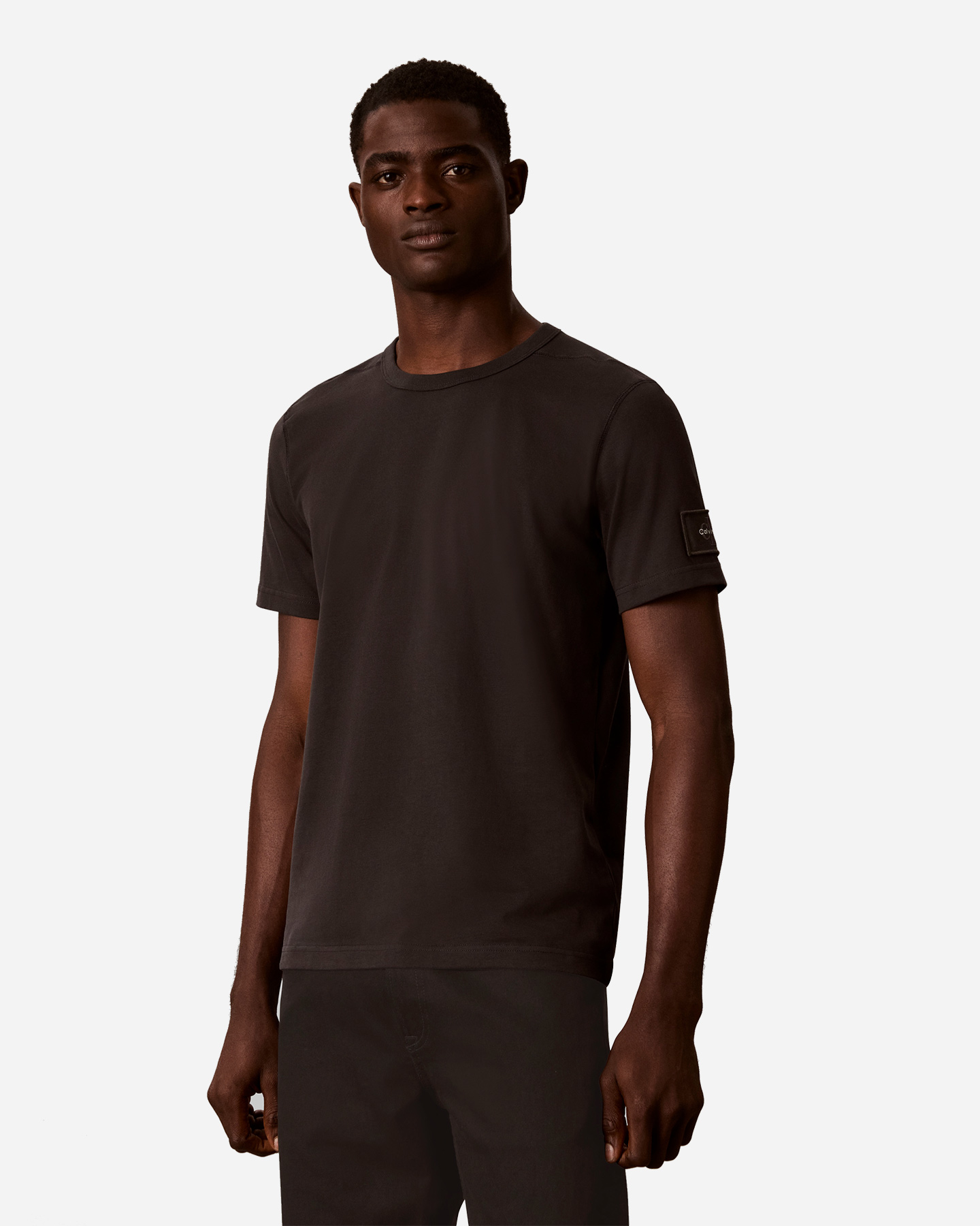 T-shirt CALVIN KLEIN JEANS BADGE M - Nero - 1 | Cisalfa Sport