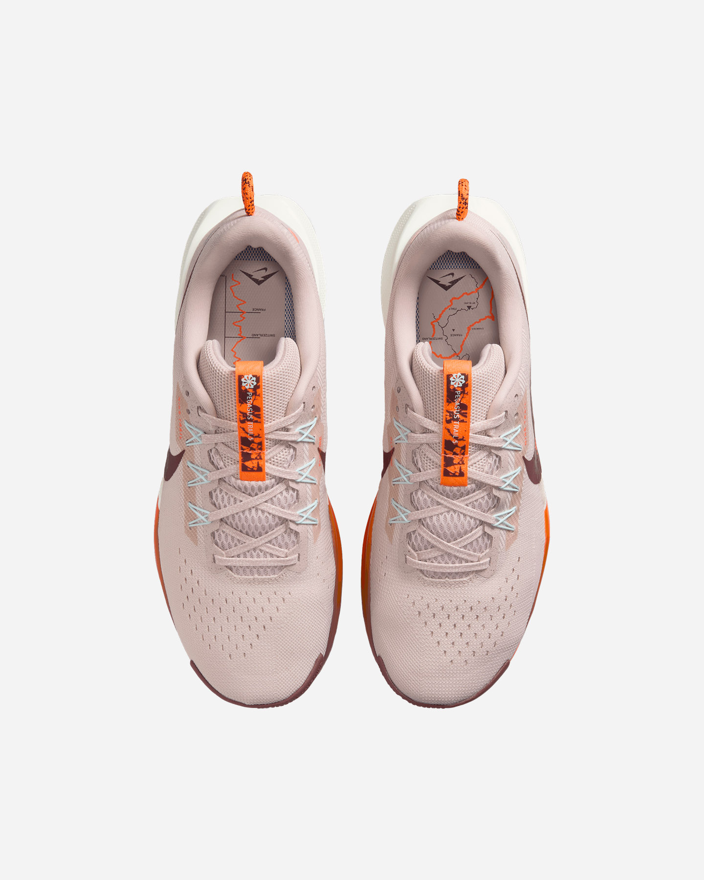 Scarpe trail NIKE PEGASUS TRAIL 5 M - Rosso - 3 | Cisalfa Sport