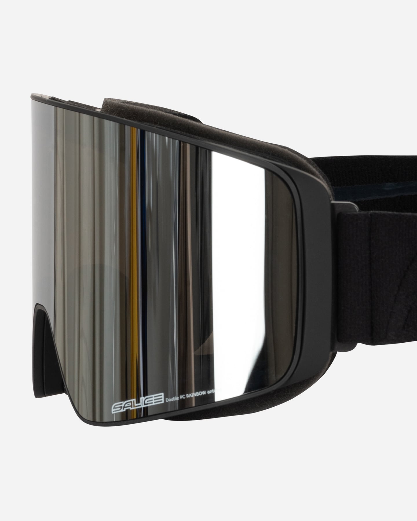 Maschera sci SALICE 106DARWF  - Nero - 3 | Cisalfa Sport