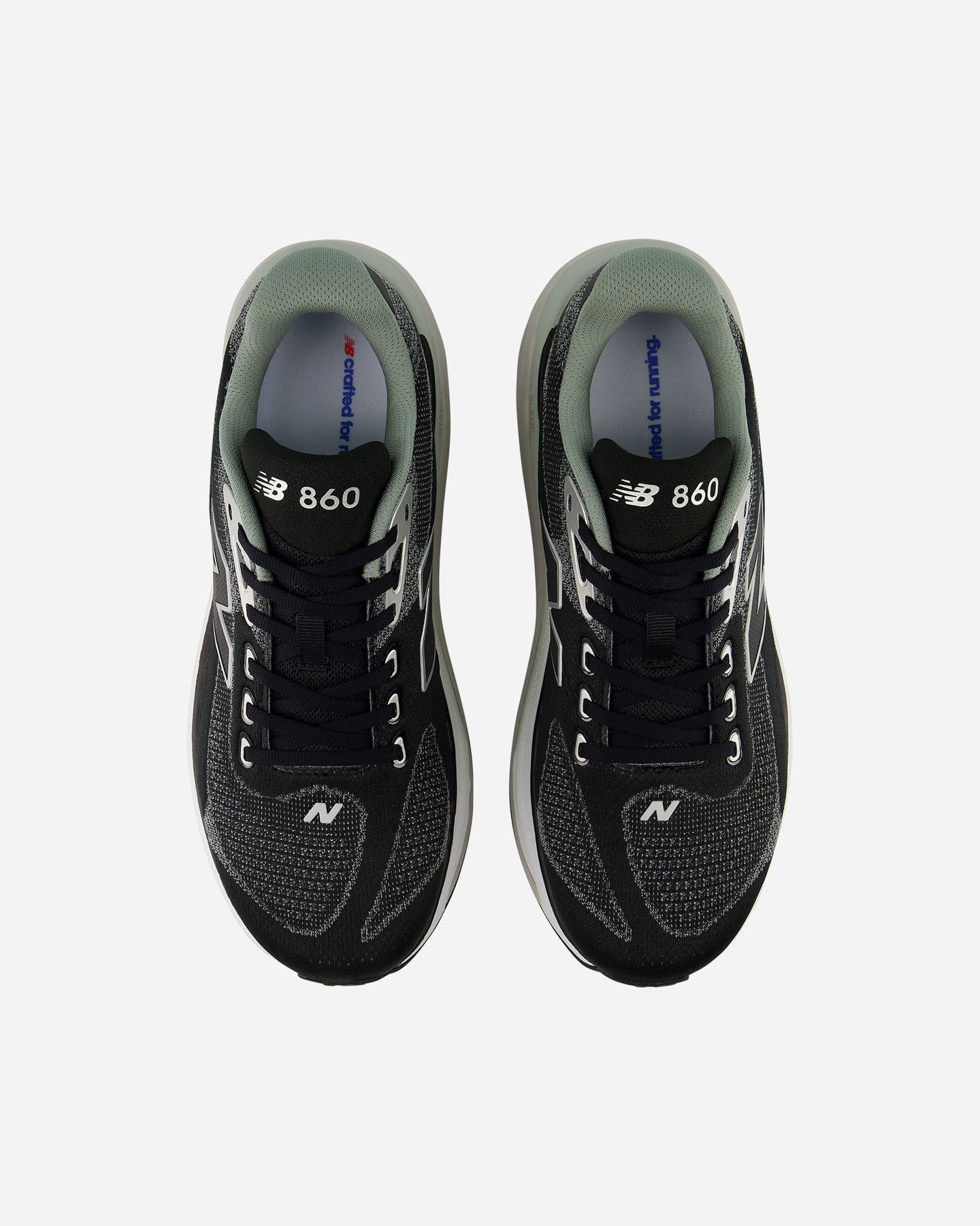 Scarpe running NEW BALANCE FRESH FOAM 860 V15 M - Nero - 3 | Cisalfa Sport