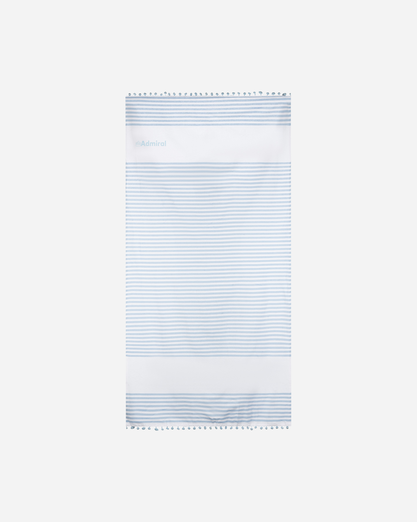 Telo mare ADMIRAL STRIPED  - Azzurro - 0 | Cisalfa Sport