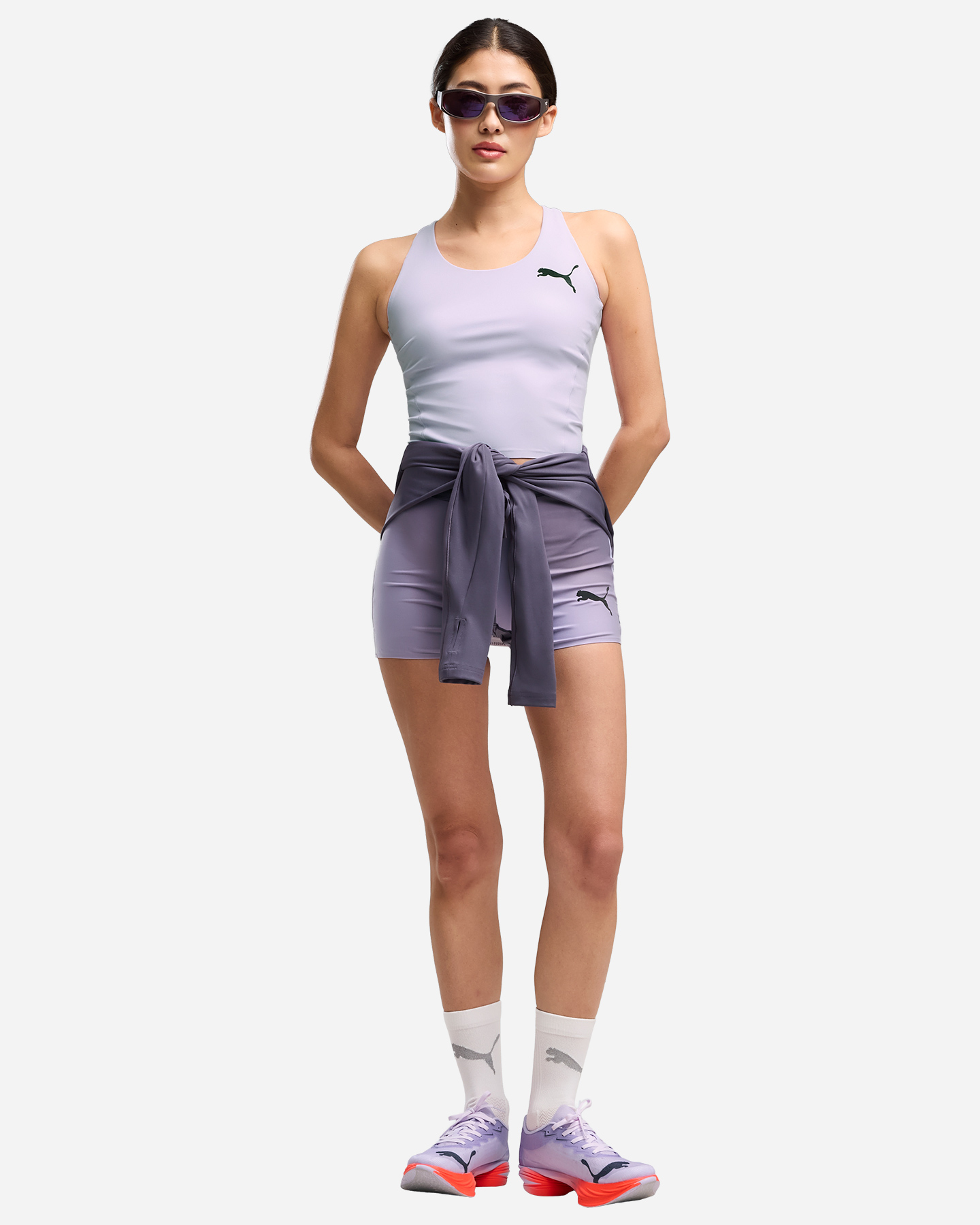 Top PUMA LIGHTSPEED W - Rosa - 4 | Cisalfa Sport