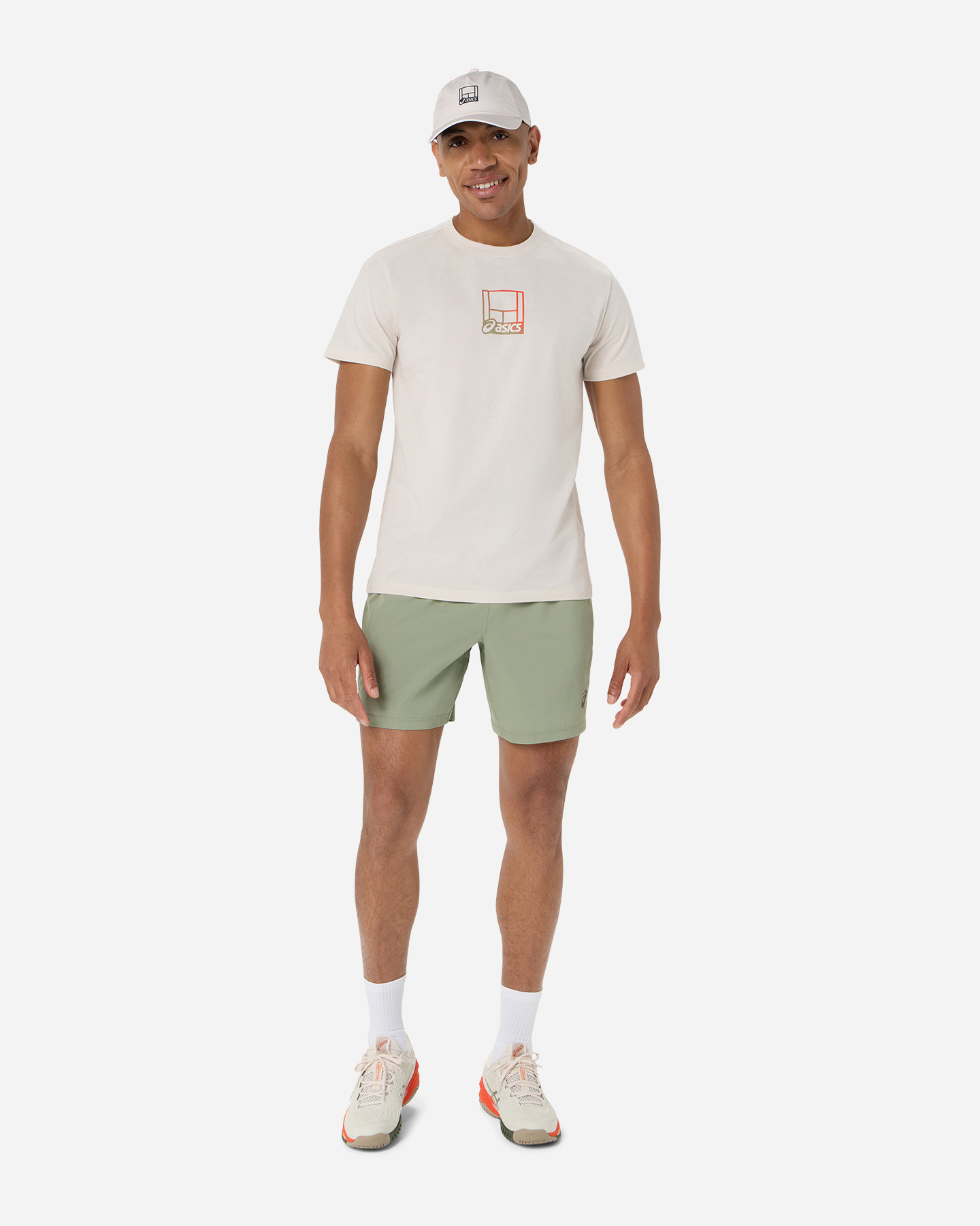 T-shirt tennis ASICS COURT CORE M - Color mix - 3 | Cisalfa Sport