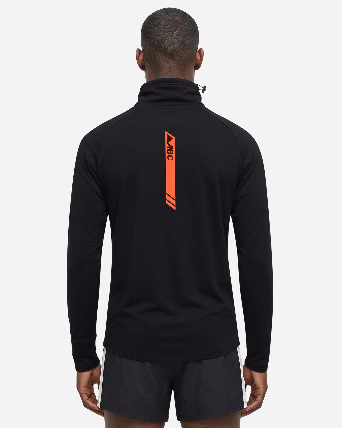 Maglia running ABC TECH M - Nero - 3 | Cisalfa Sport